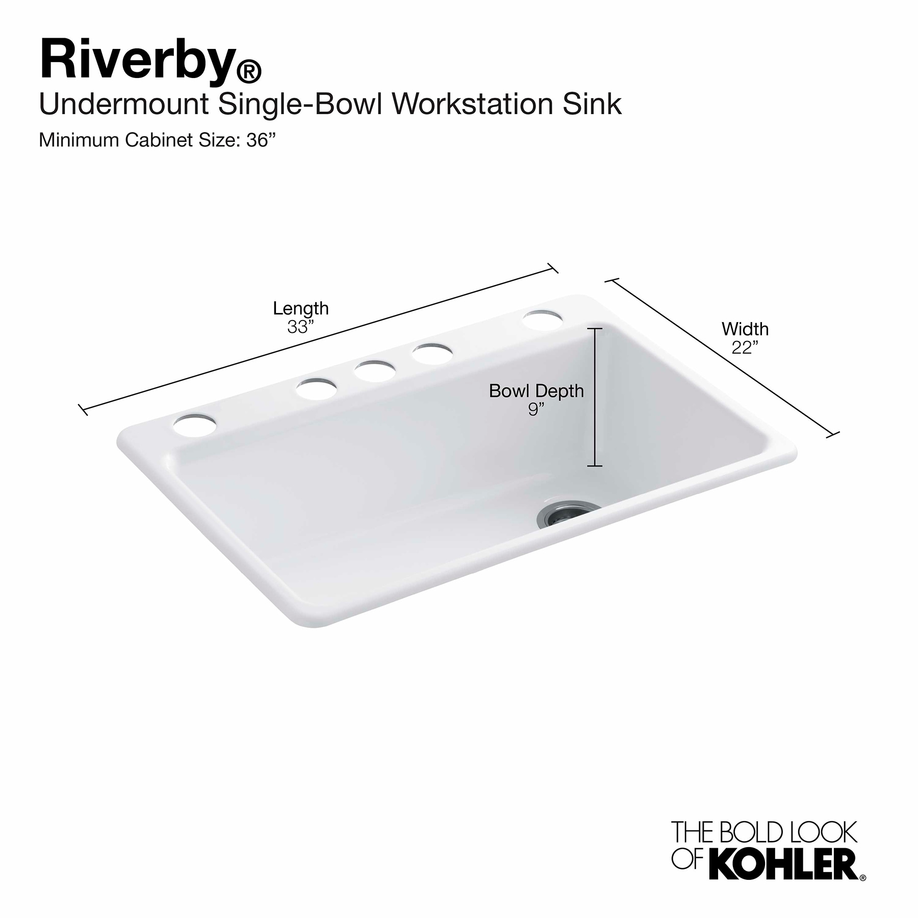 KOHLER 5871-5UA3-0 Kitchen-Sinks - View #5