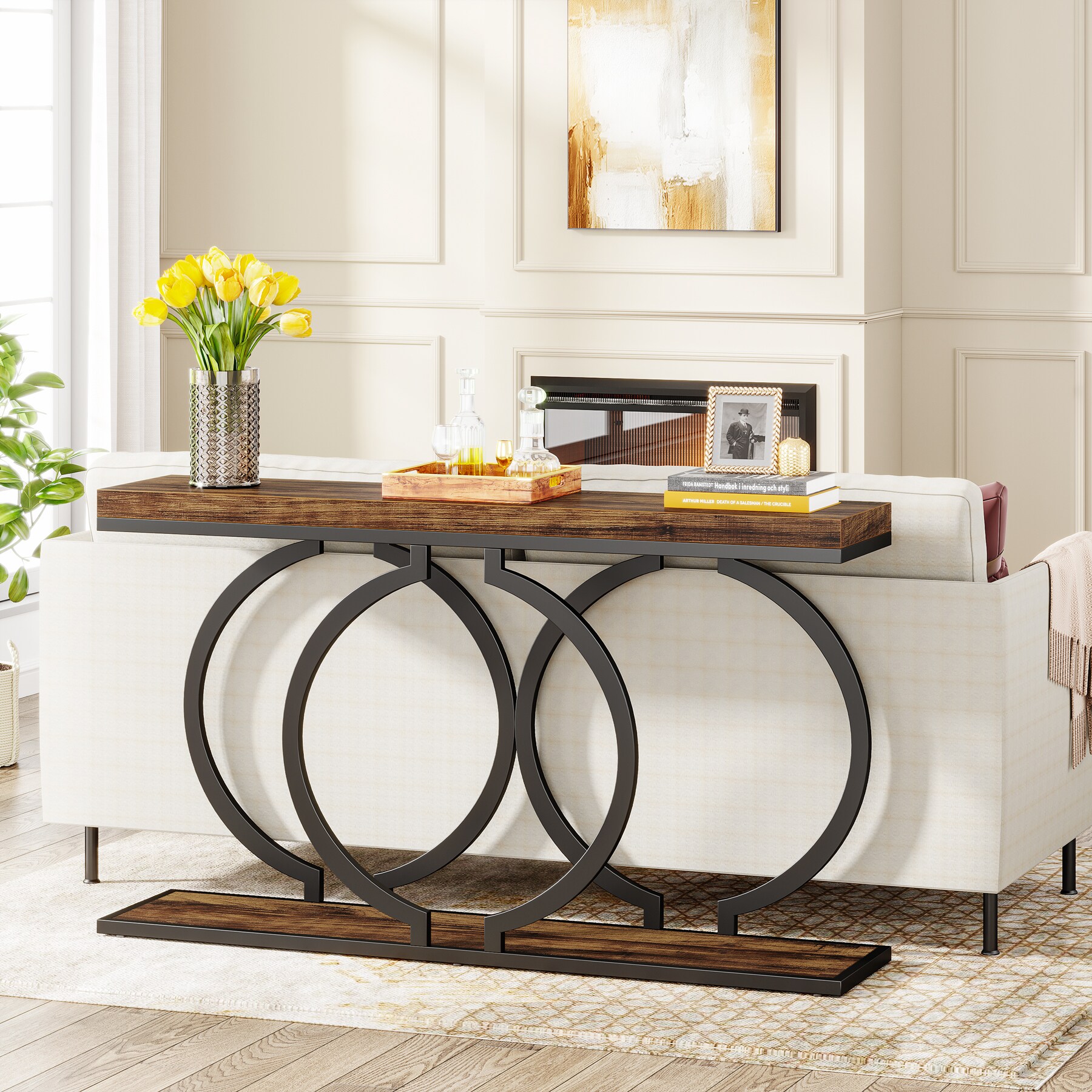 Tribesigns LWFD-XK00615 Console-Sofa-Tables - View #4