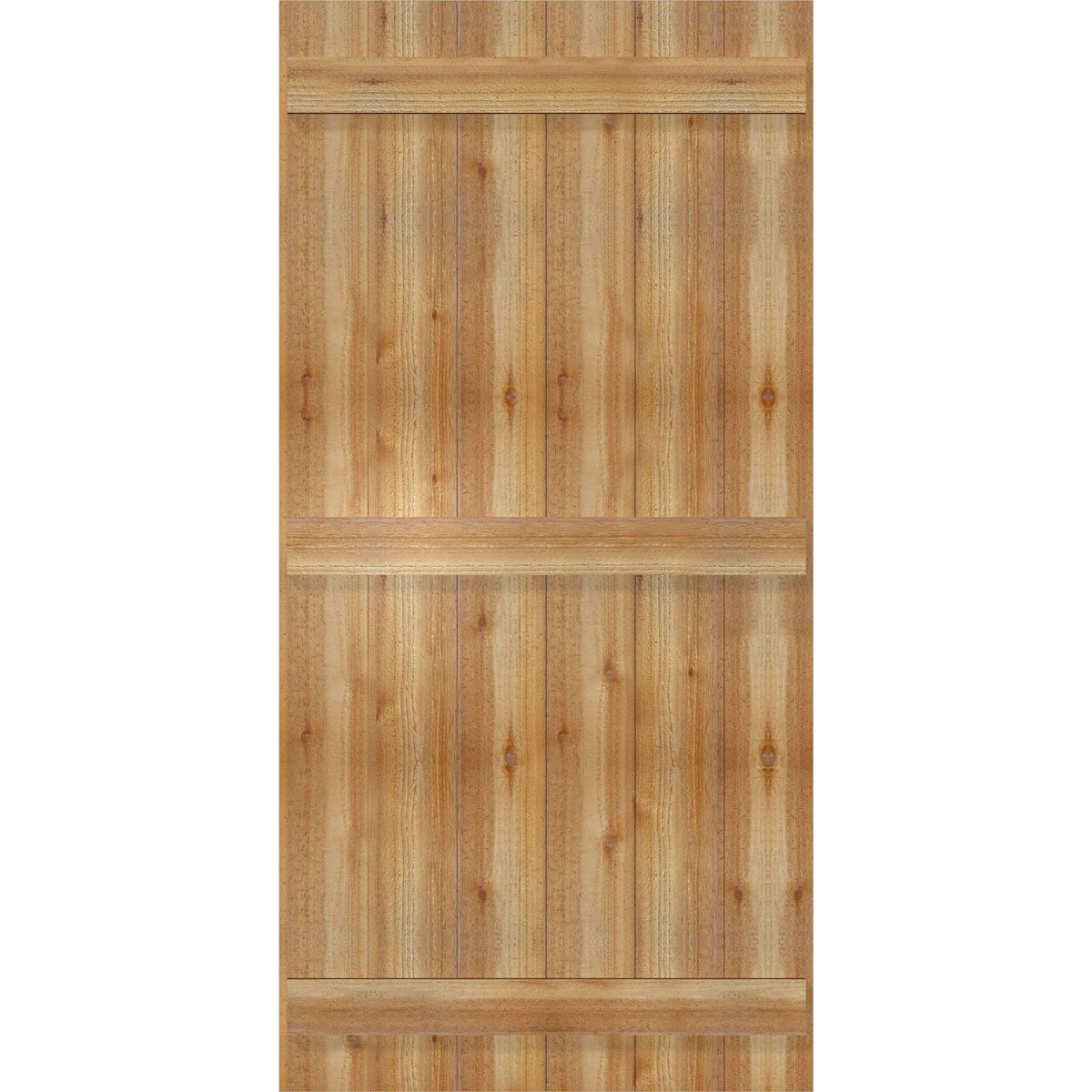 Ekena Millwork RBJ06S32X066RWR Exterior-Shutters - View #5