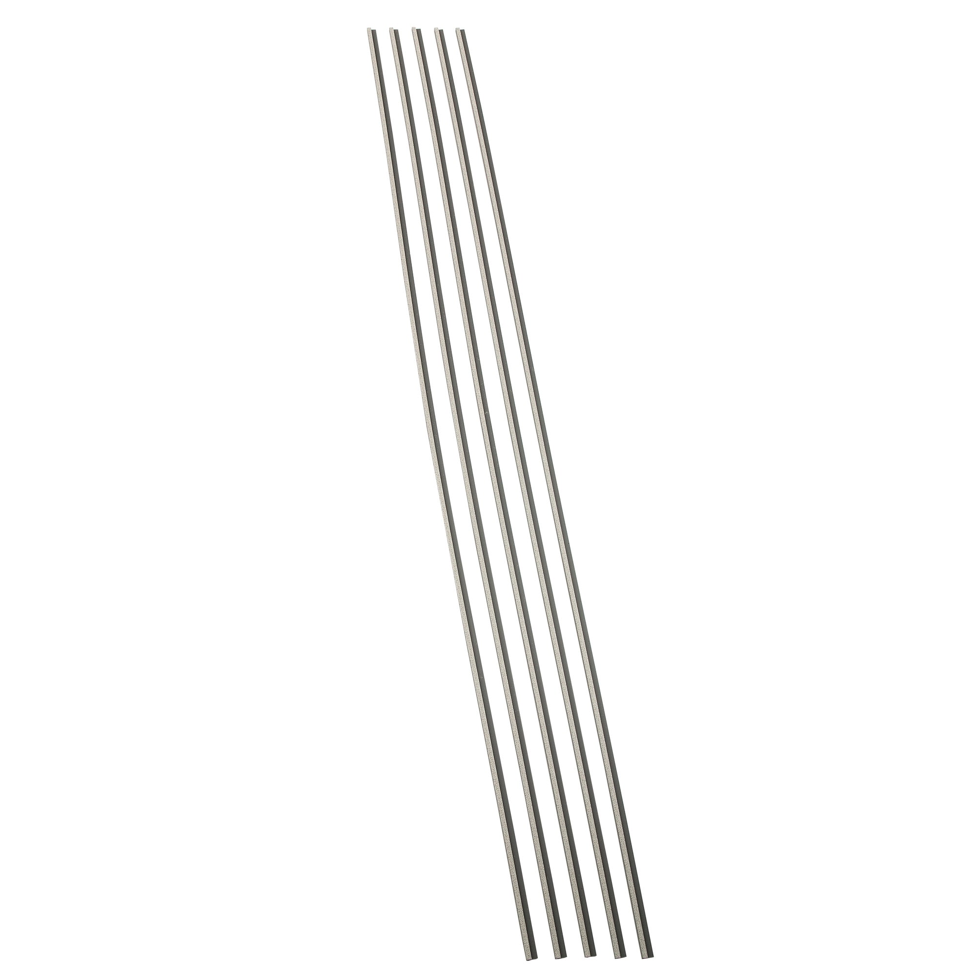 PALISADE 19013PK 0.94-in W x 94-in L Woven Heather PVC J-shape Tile Edge Trim