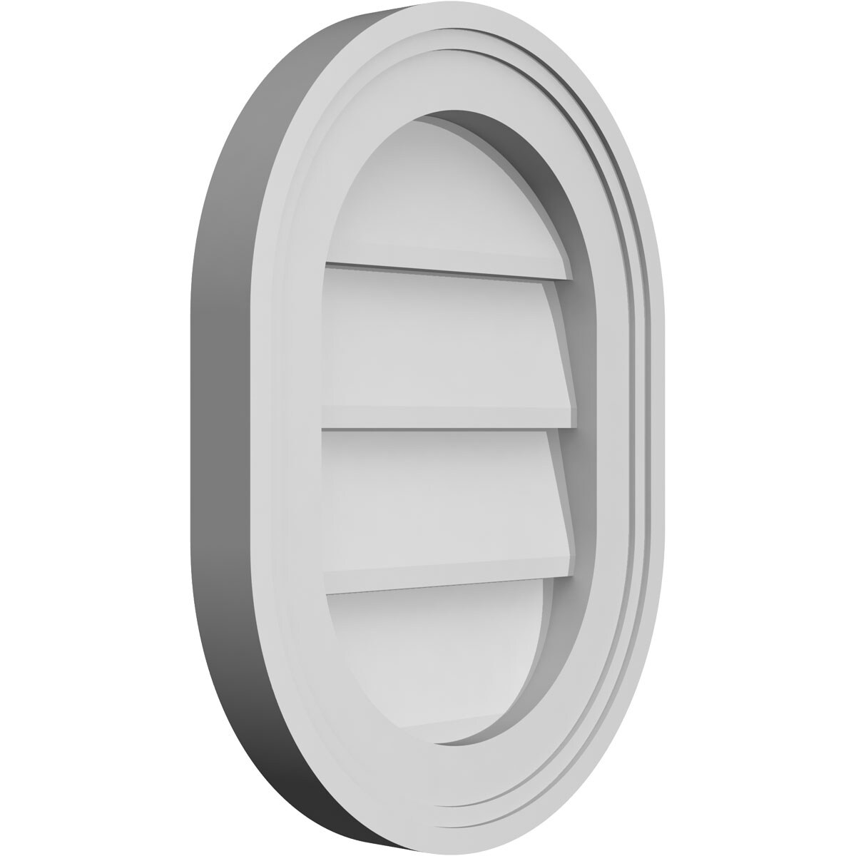 Ekena Millwork GVPVR12X1602SN Gable-Vents - View #2