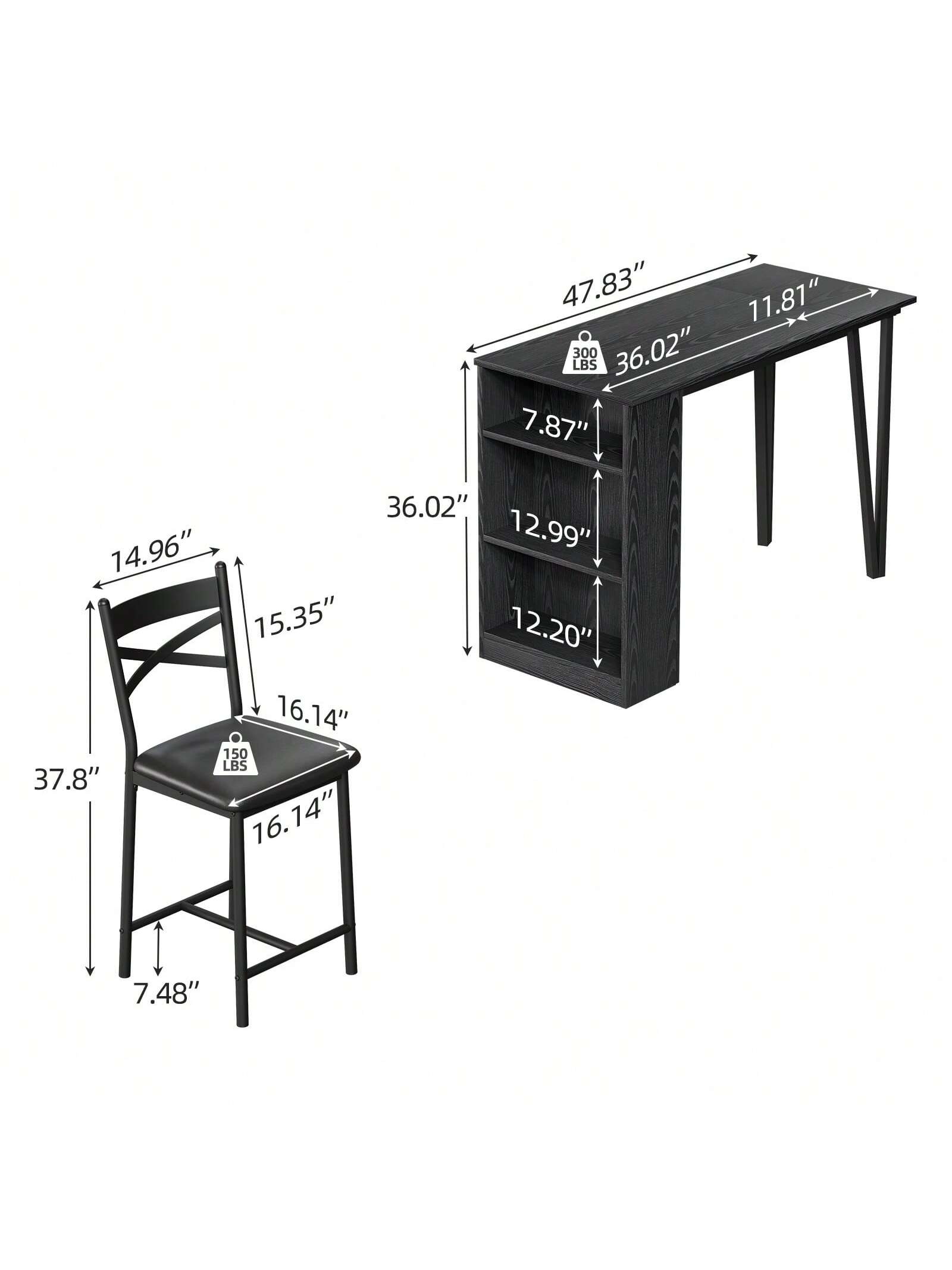 Qeetex BY-PHO-10BE0ZDB Dining-Tables - View #4