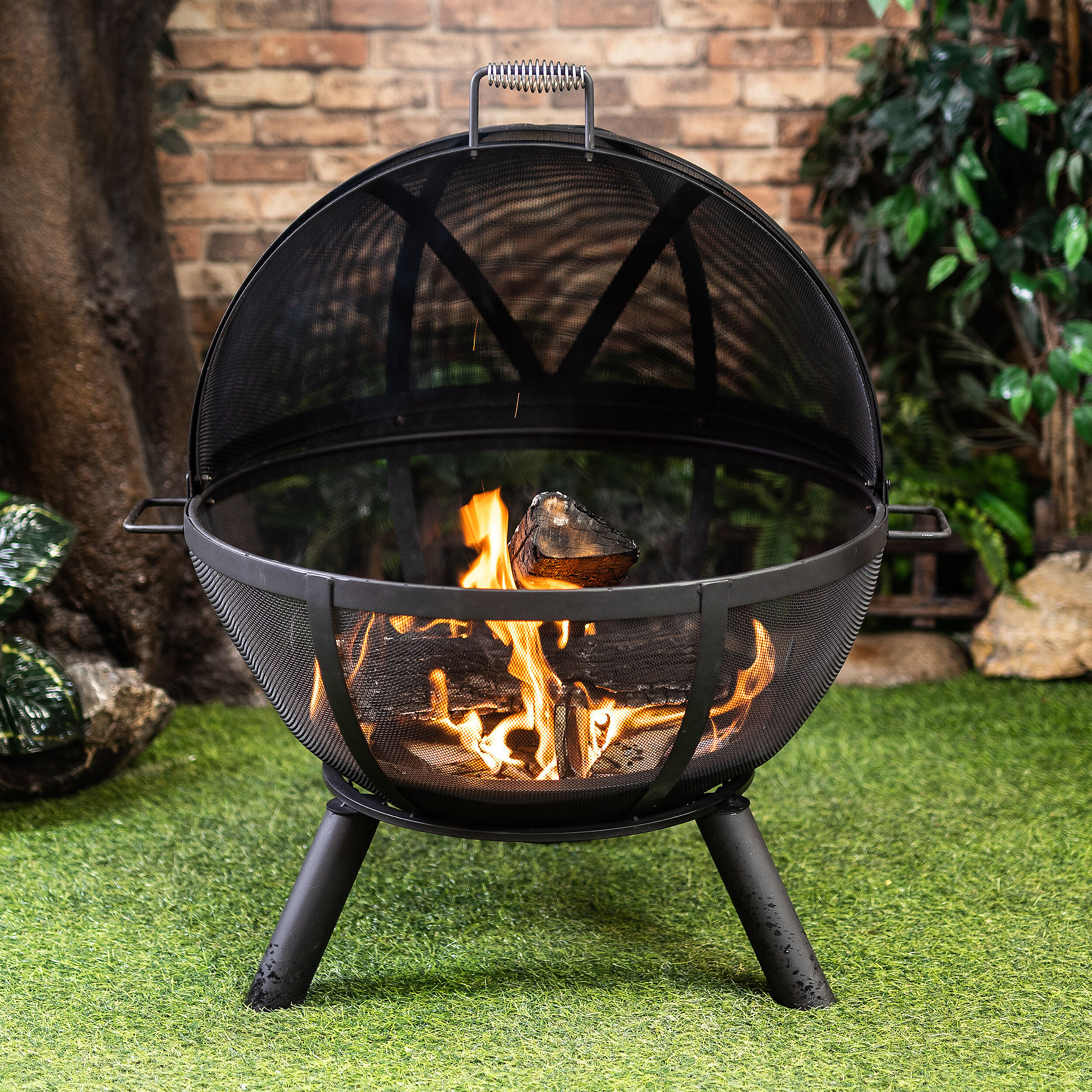Deko Living COB10508 Outdoor-Woodburning-Firepits - View #11