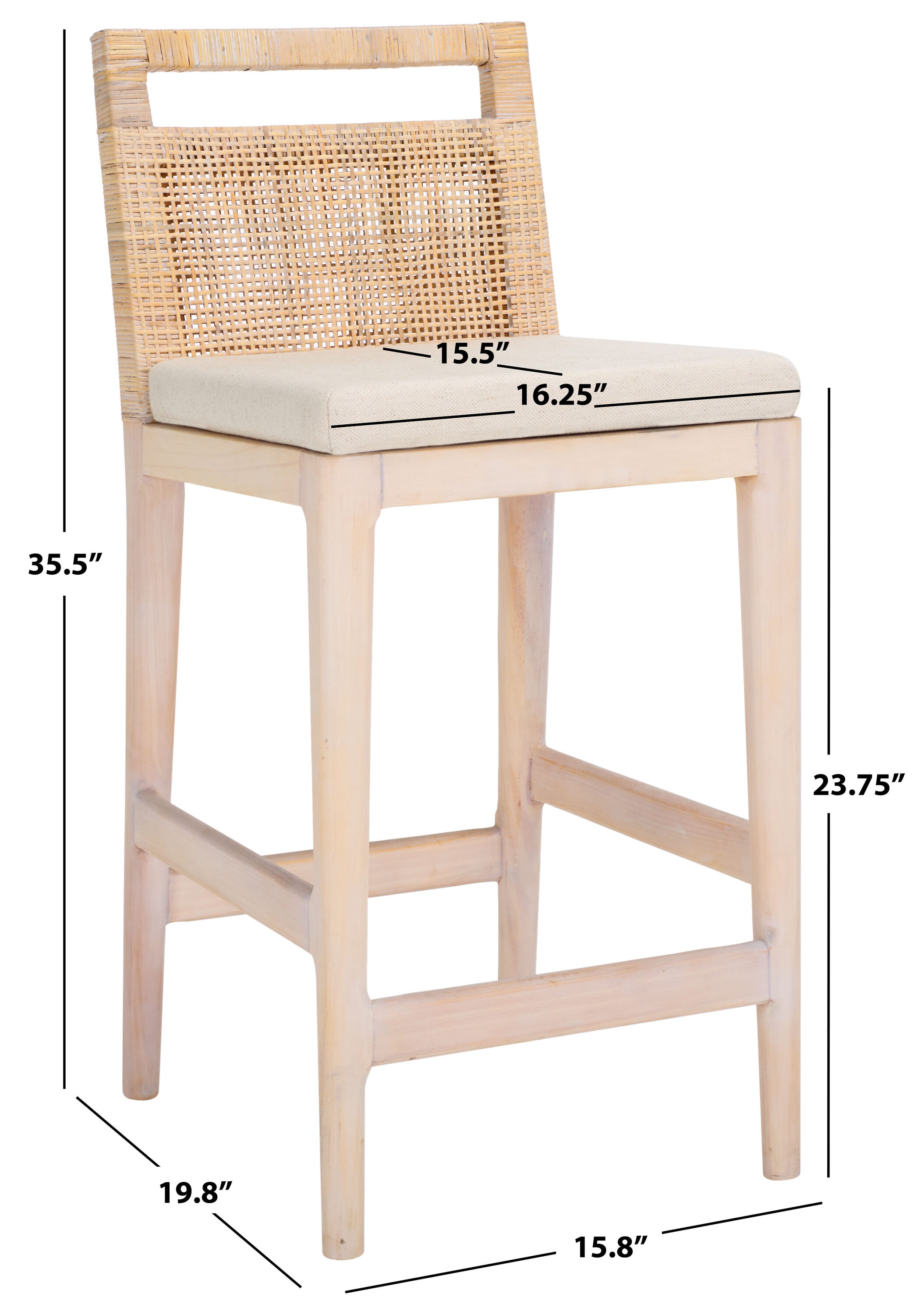 Safavieh BST4001C stools - View #2