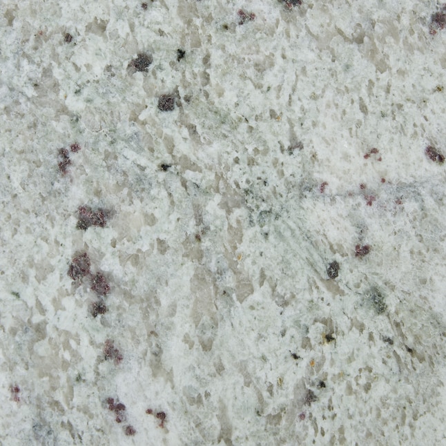 Bestview 43-in Glacier White Granite Bathroom Vanity Top Bestview 43-in Glacier White Granite Bathroom Vanity Top