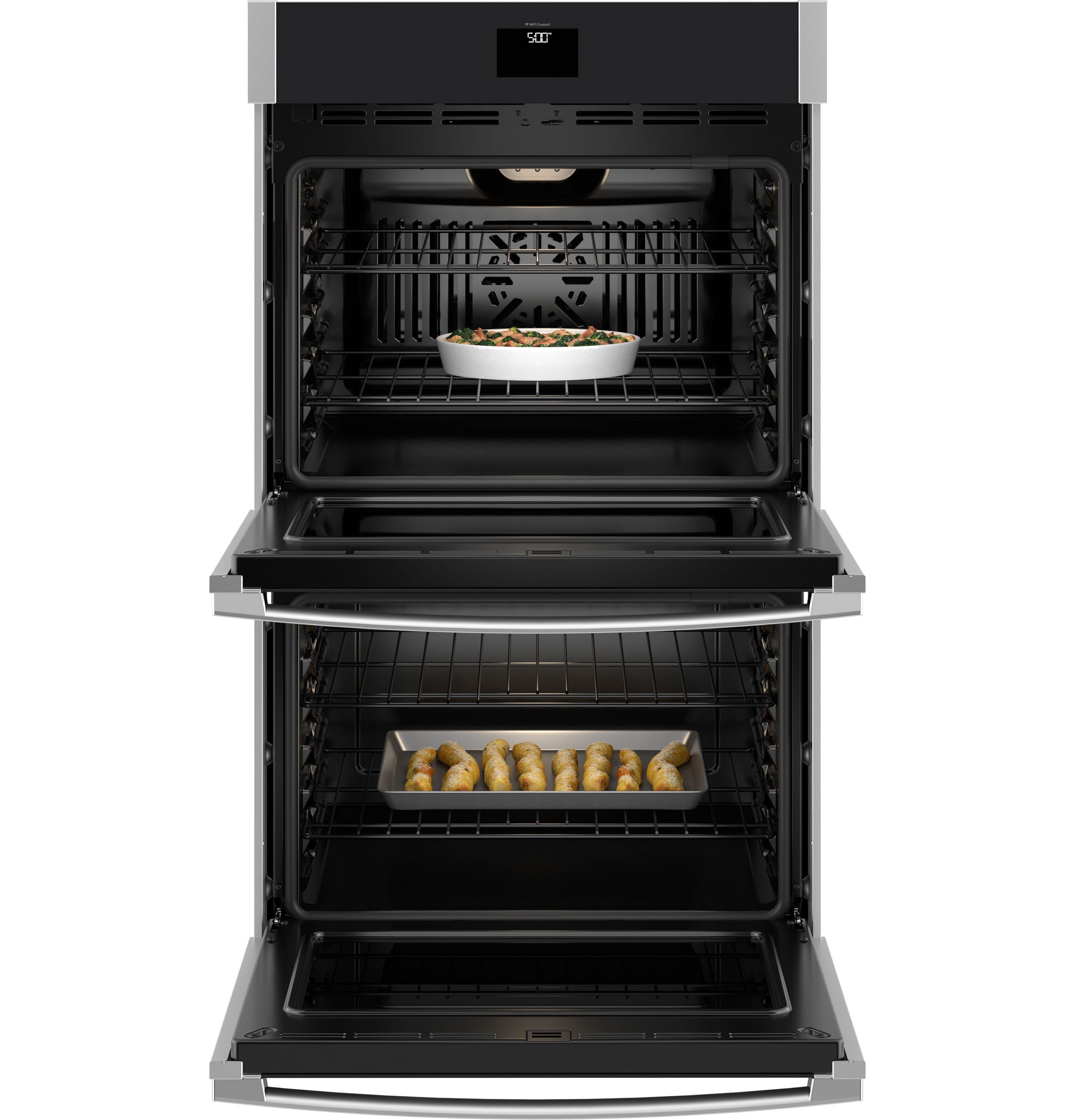 GE JTD5000SVSS Dwall-Elec-Oven - View #2