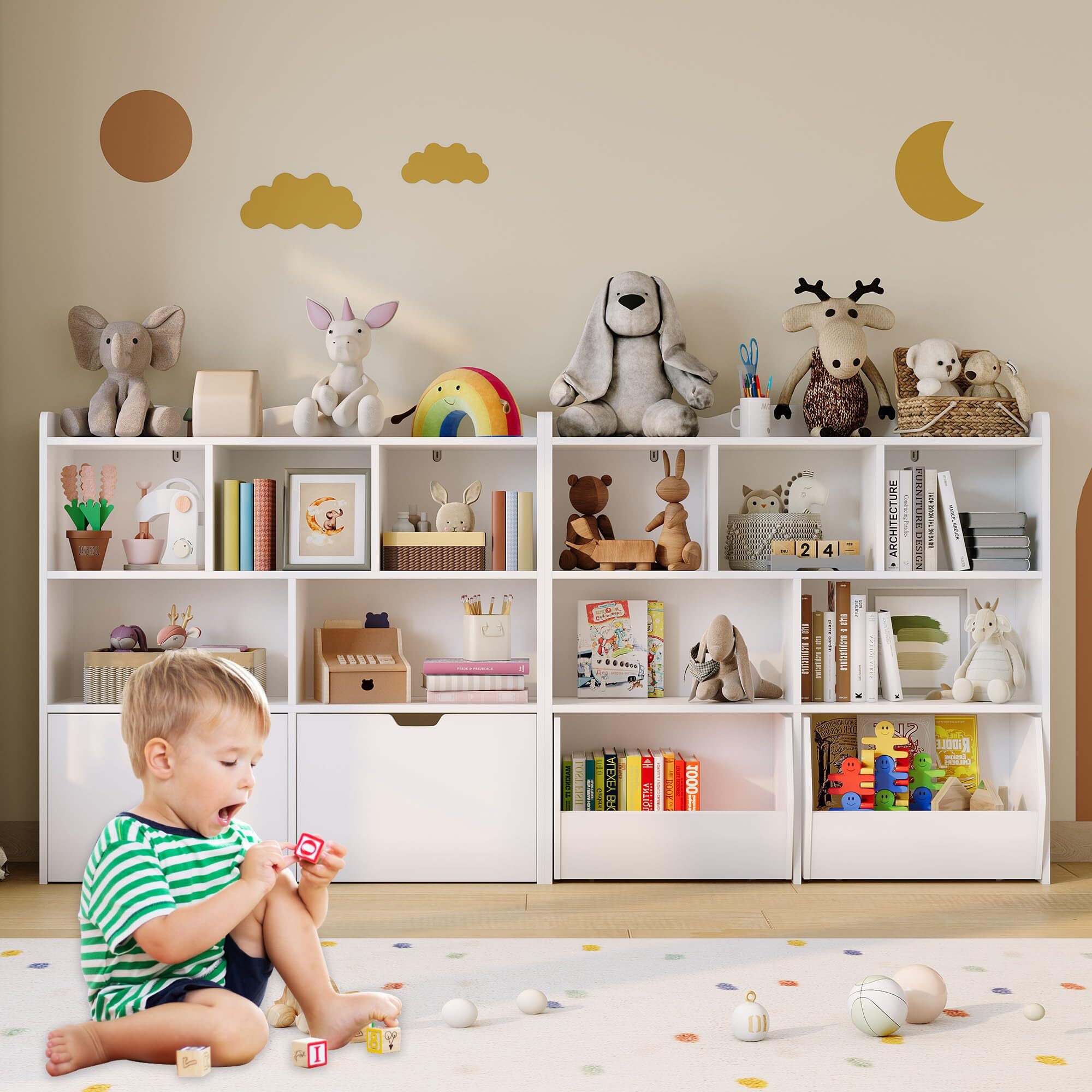 GarveeLife PHK-35GXNHYP bookcases - View #5