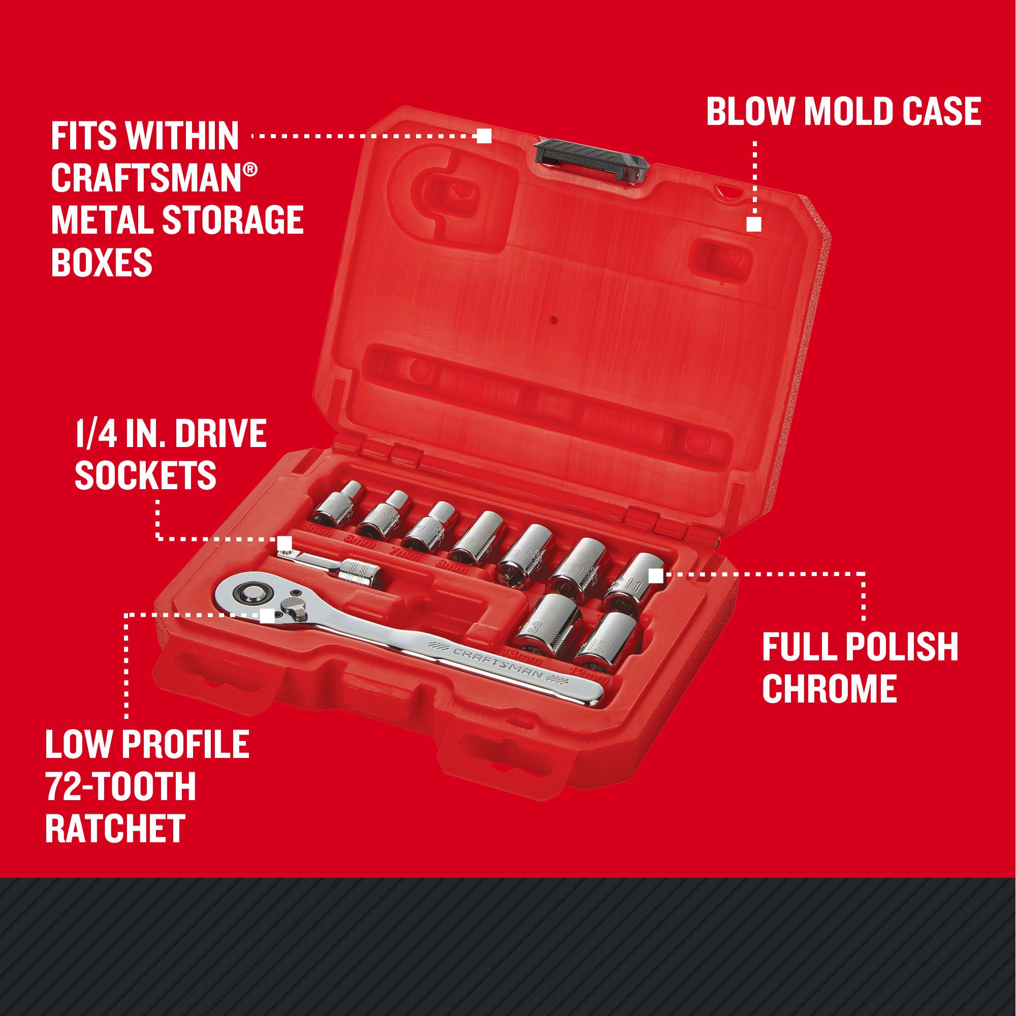 CRAFTSMAN CMMT34871 Mechanics-Tool-Sets - View #2