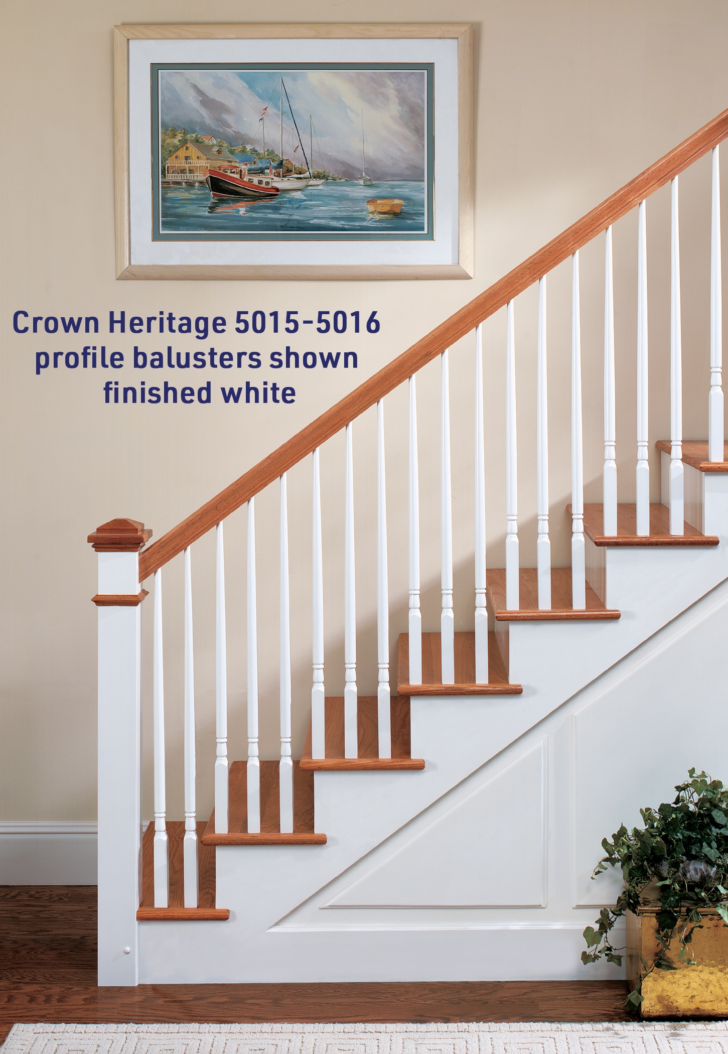 Crown Heritage 459501534 Interior-Stairpart-Balusters - View #6