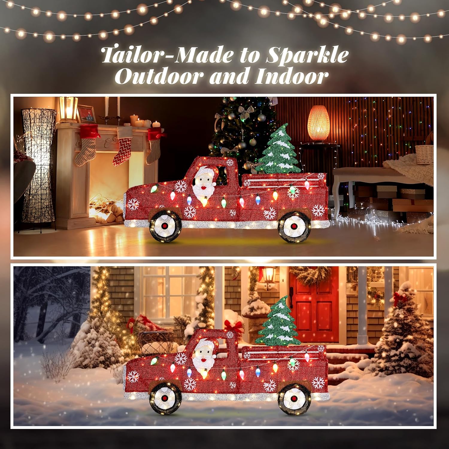 VINGLI LOG61000227 Outdoor-Christmas-Decor - View #2