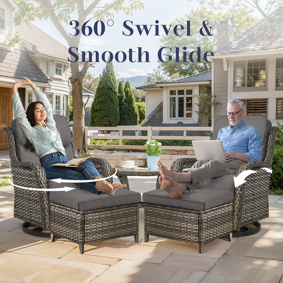 Rilyson FS036XL016-2 Patio-Chairs - View #5