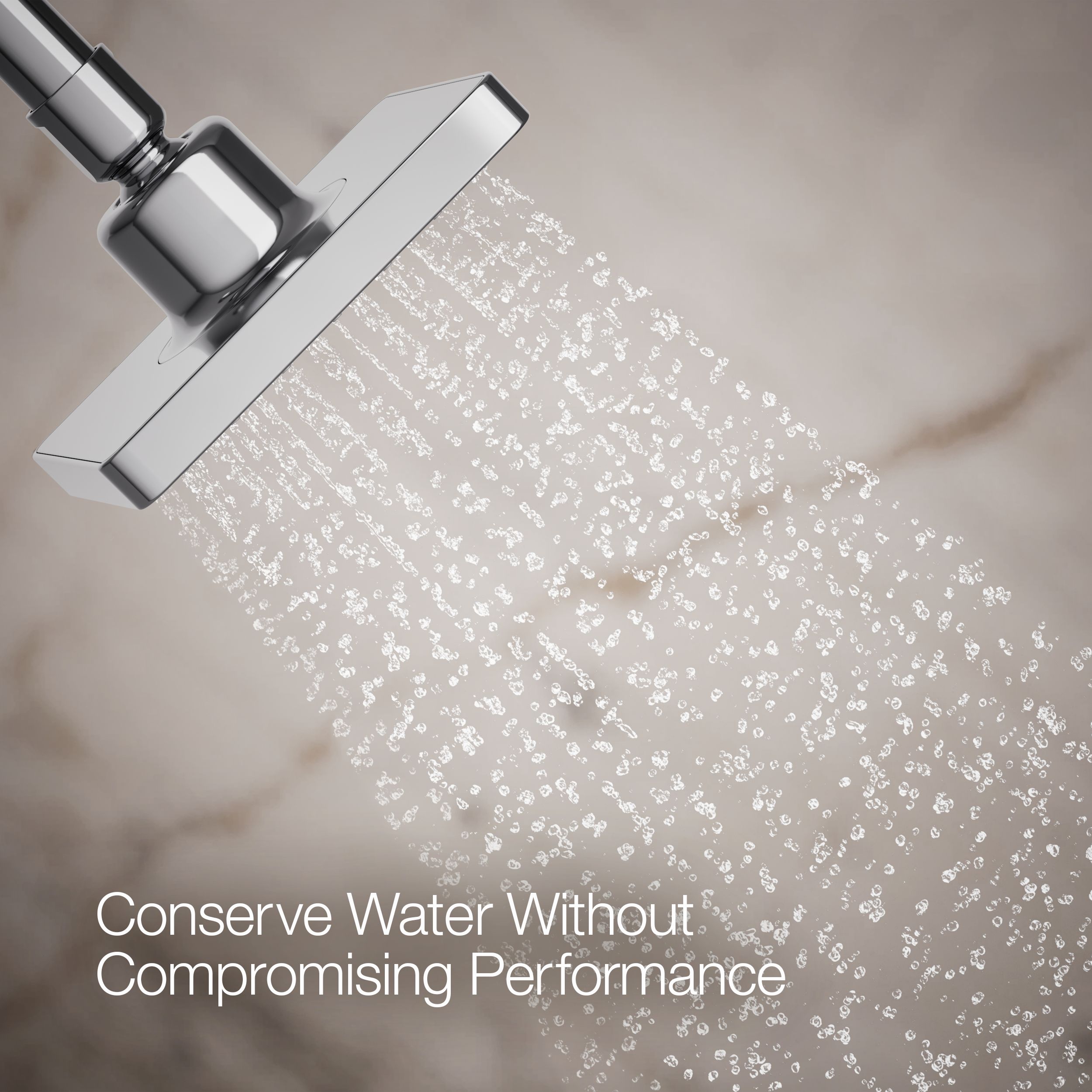 KOHLER K-21336-G-BL Fixed-Showerhead - View #4