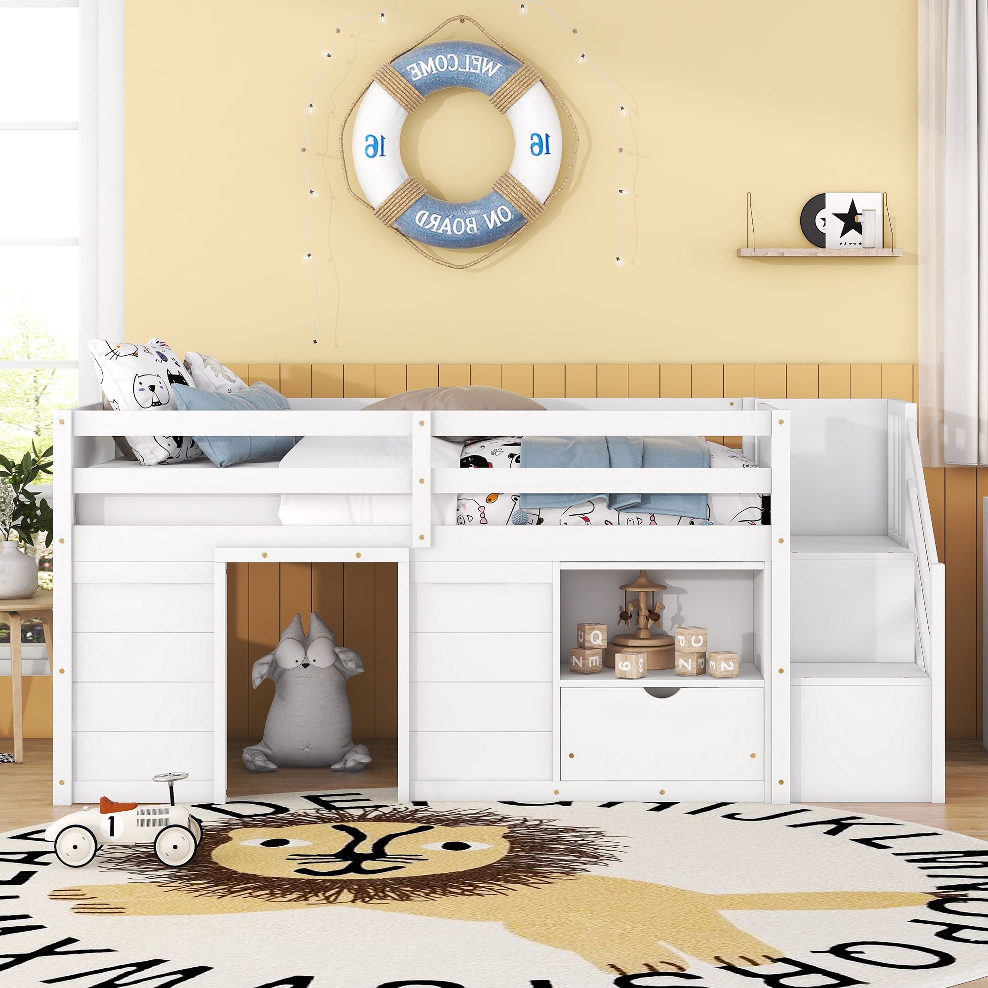 Yiekholo LL-1821AAK Bunk-Beds - View #2
