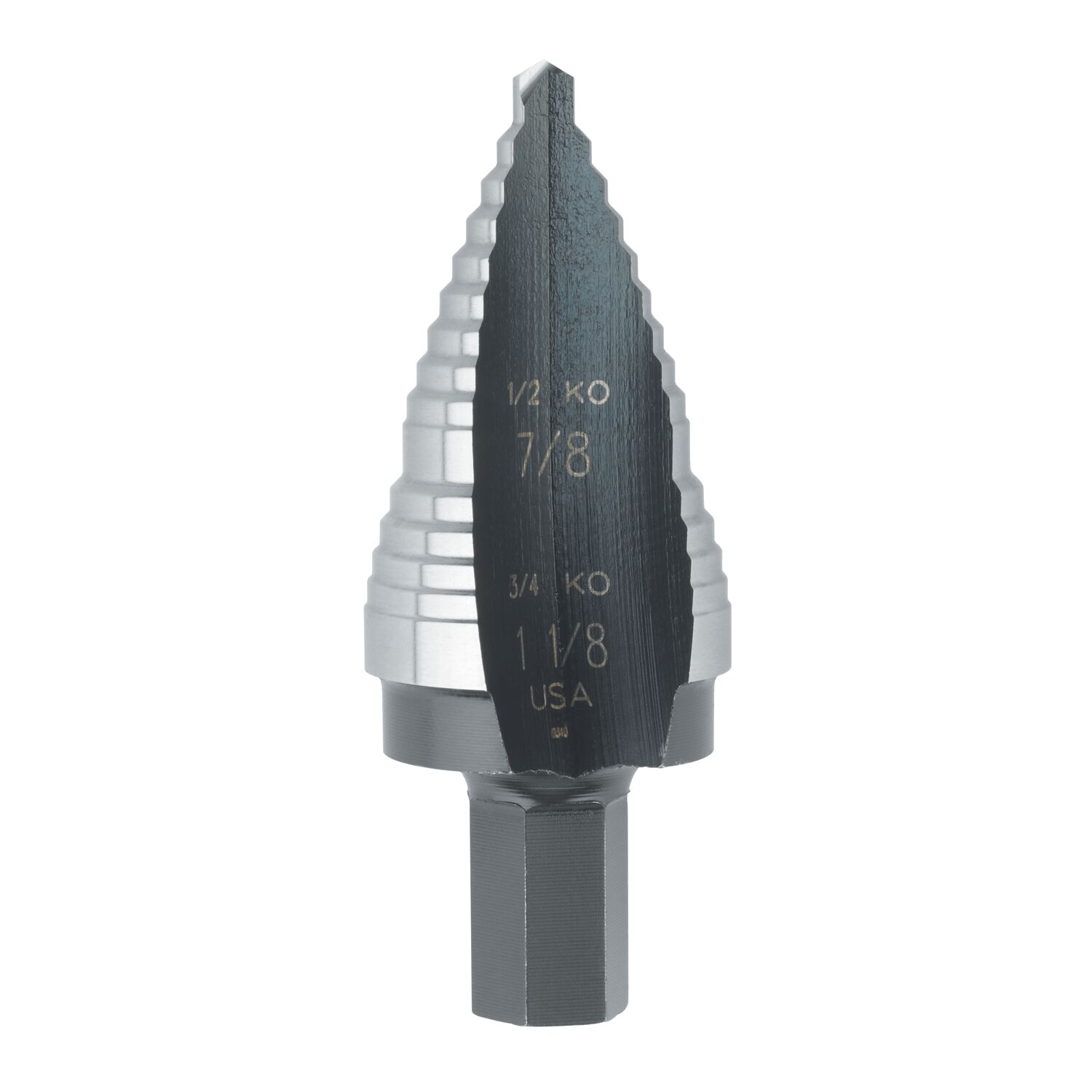 IRWIN 10239SM 7/16-in 2 -Step Drill Bit ( 7/8-in to 1-1/8-in )