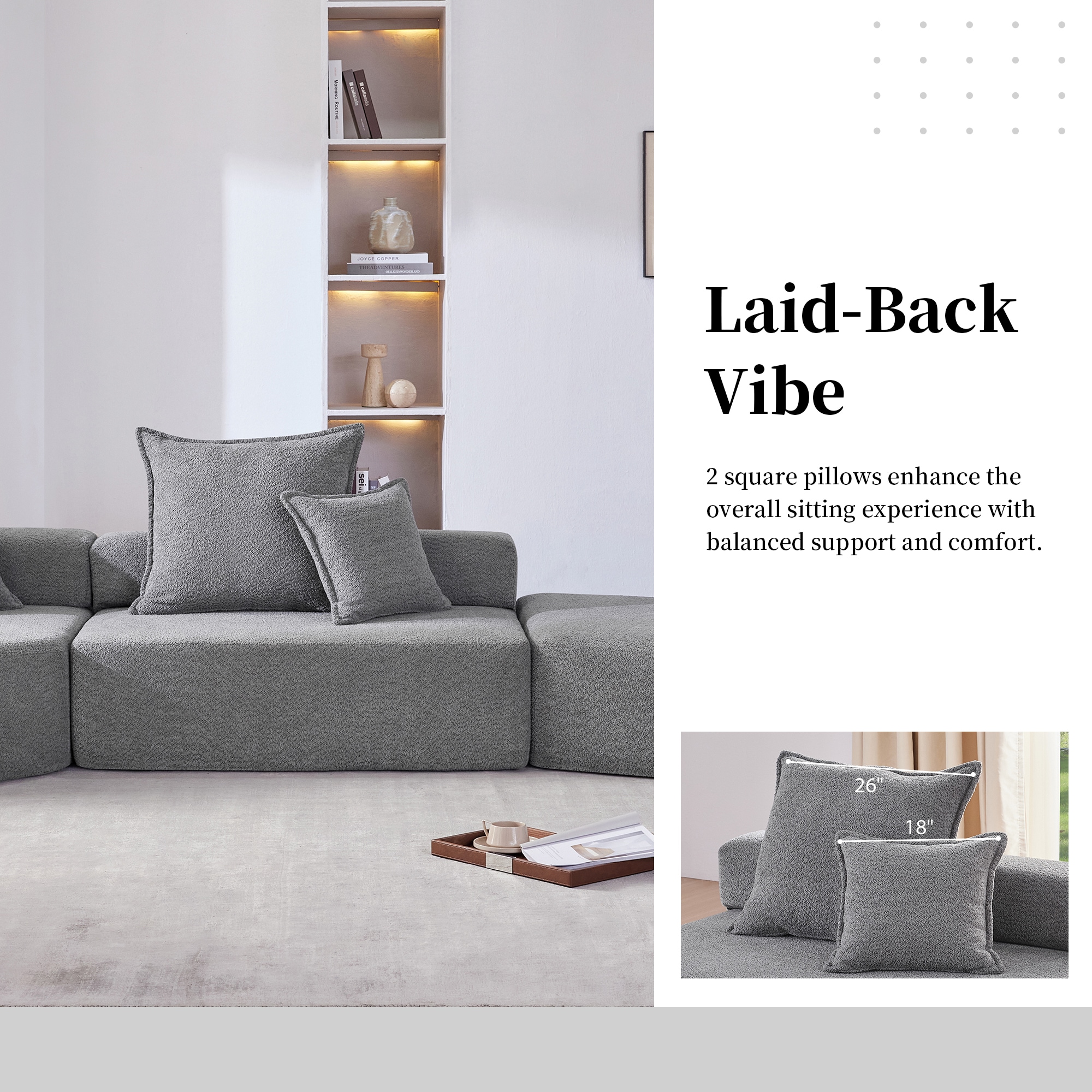ModernLuxe N723S0293E Sofas-Loveseats - View #4