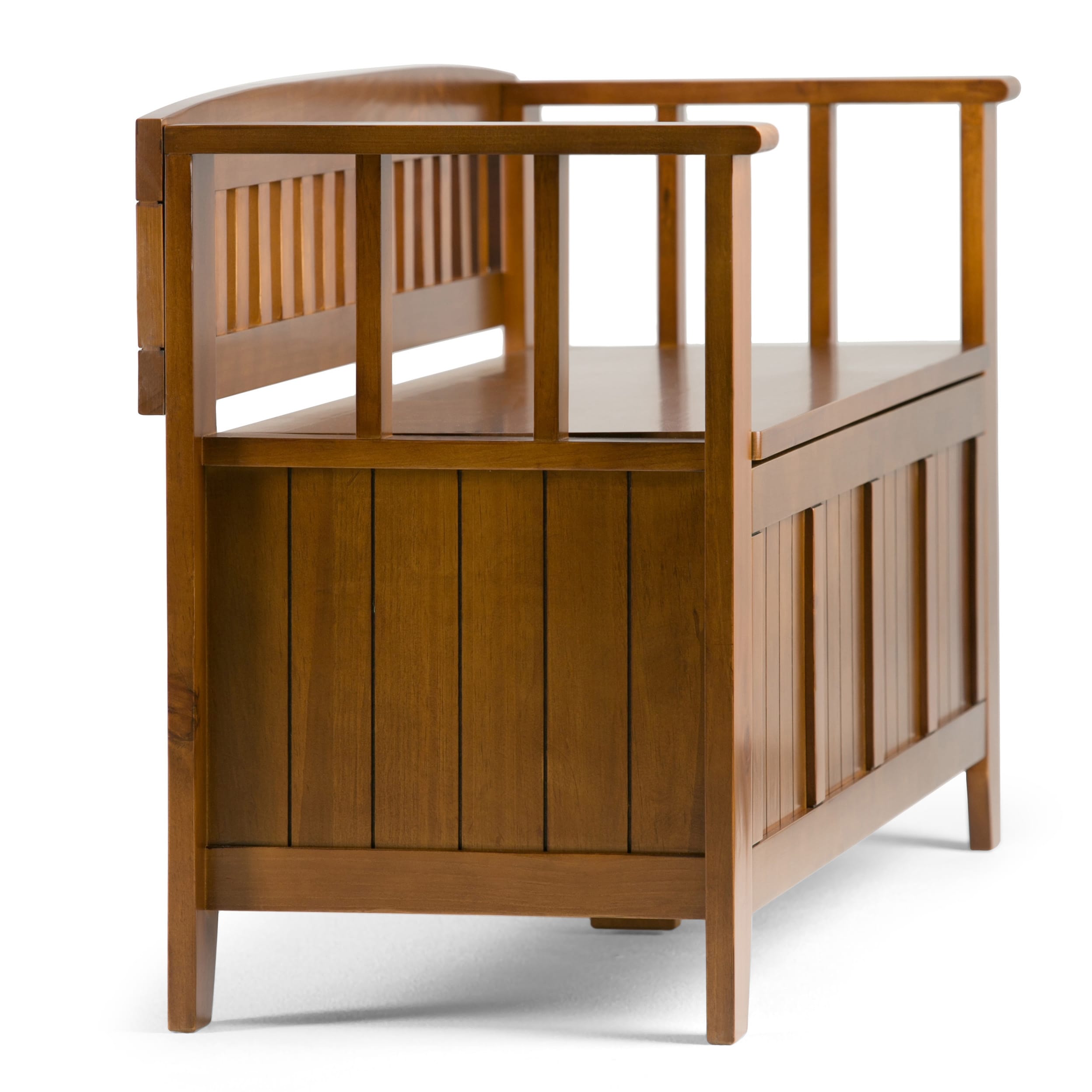 Simpli Home INT-AXCACA-EB-ALB bench - View #5