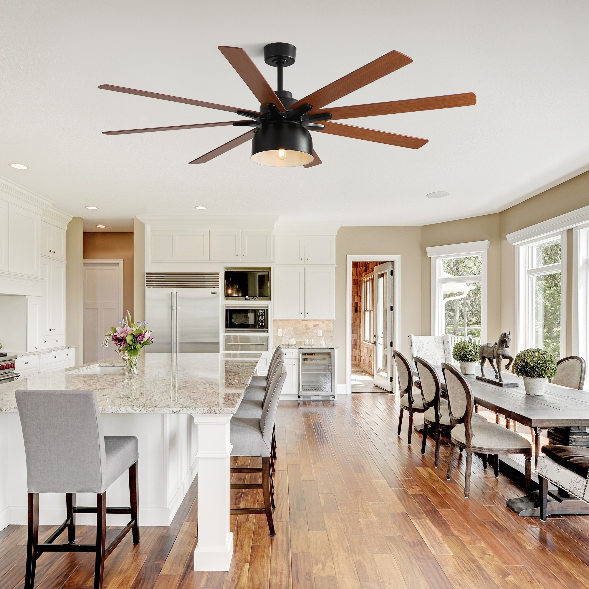 SINOFURN SYA570002BK Ceiling-Fans - View #10