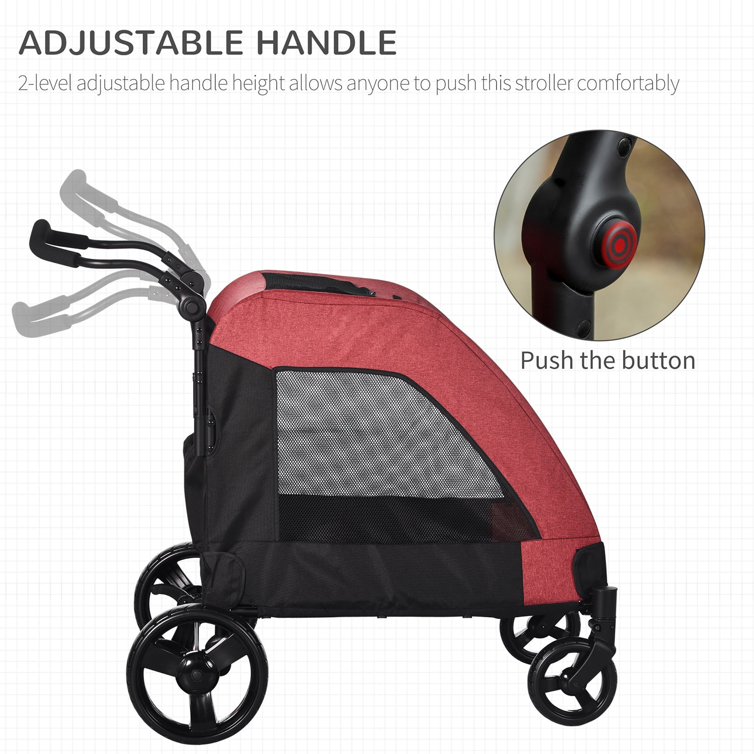 Mondawe MD-AB66287 Pet-Strollers - View #5