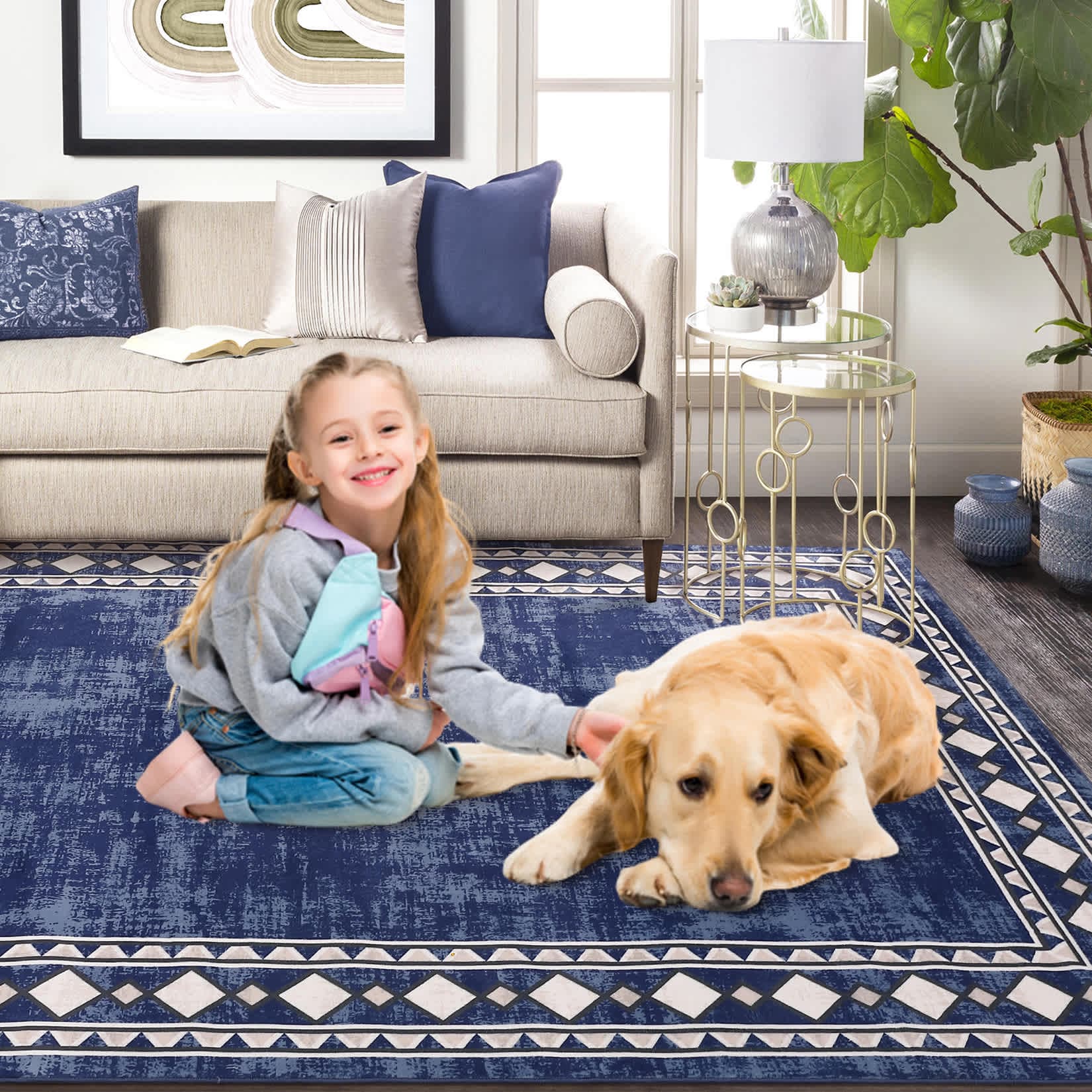 Qeetex SUNNY-PHO-16N7FC6S rugs - View #7