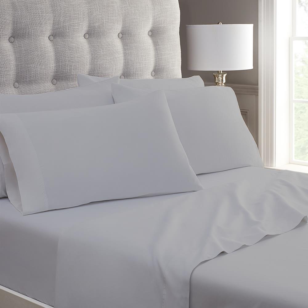 Details about   California King 6-Piece Bed Sheets Set Microfiber 1800 Thread Count Percale 16 I 