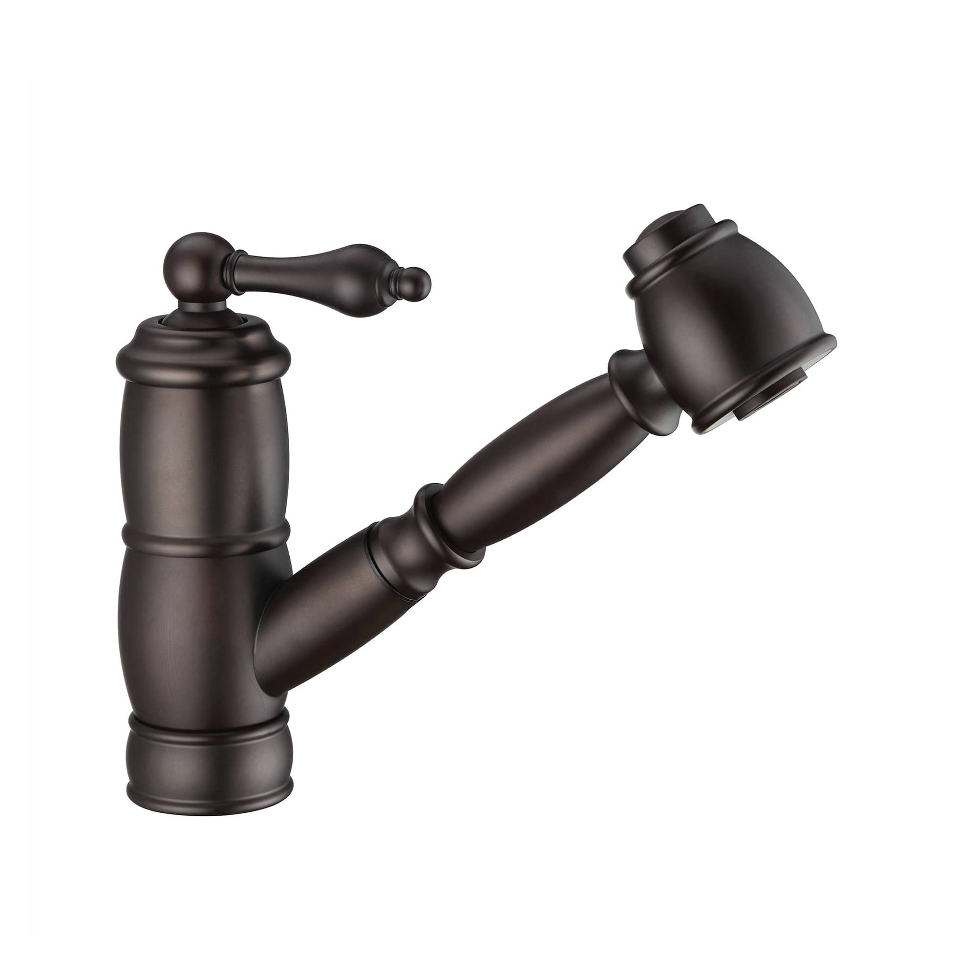 Whitehaus Collection WHKPSL3-2222-NT-ORB Kitchen-Faucets - View #2