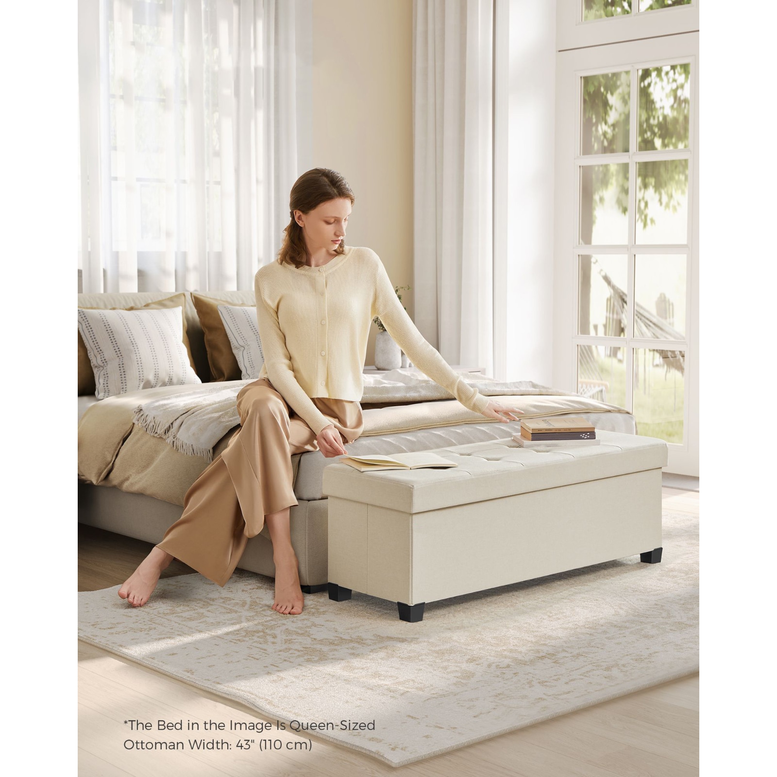 Slickblue D-SM-10W810FSLU Indoor-Ottomans - View #2