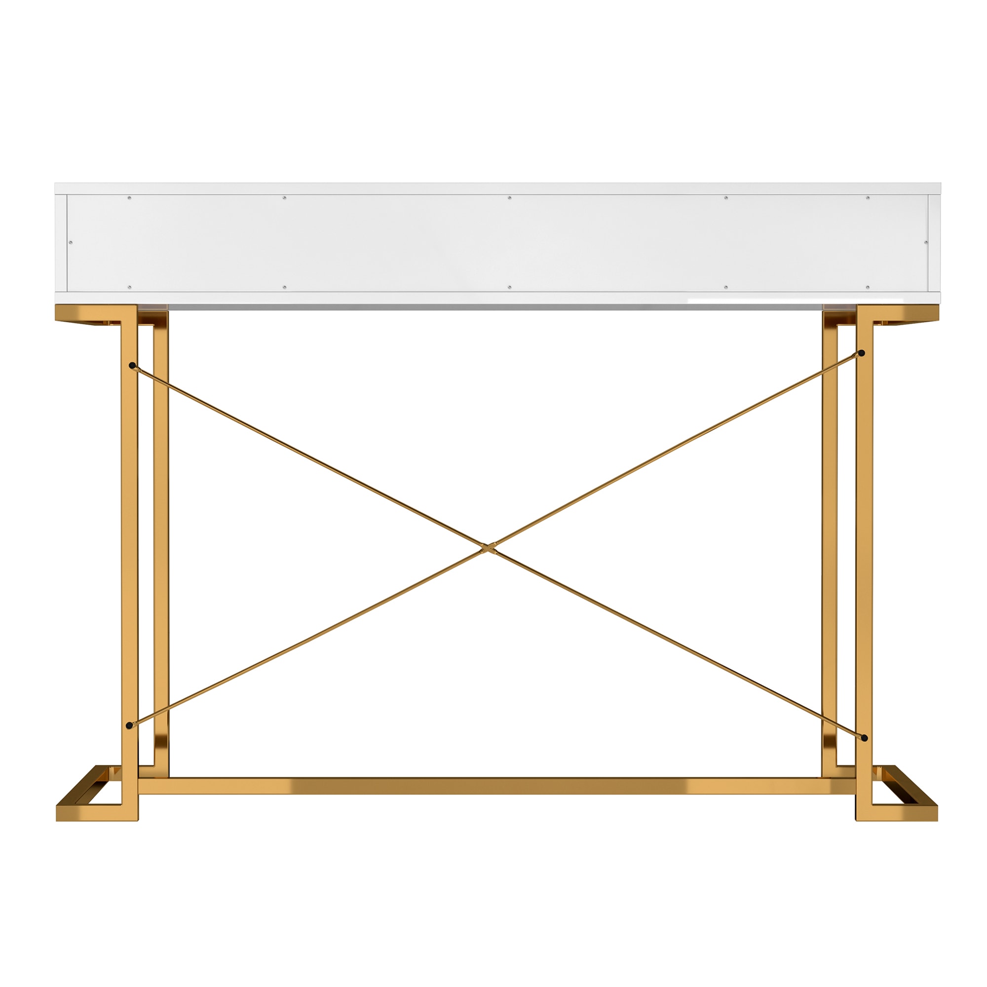 Clihome CL-DK1-WH Console-Sofa-Tables - View #5
