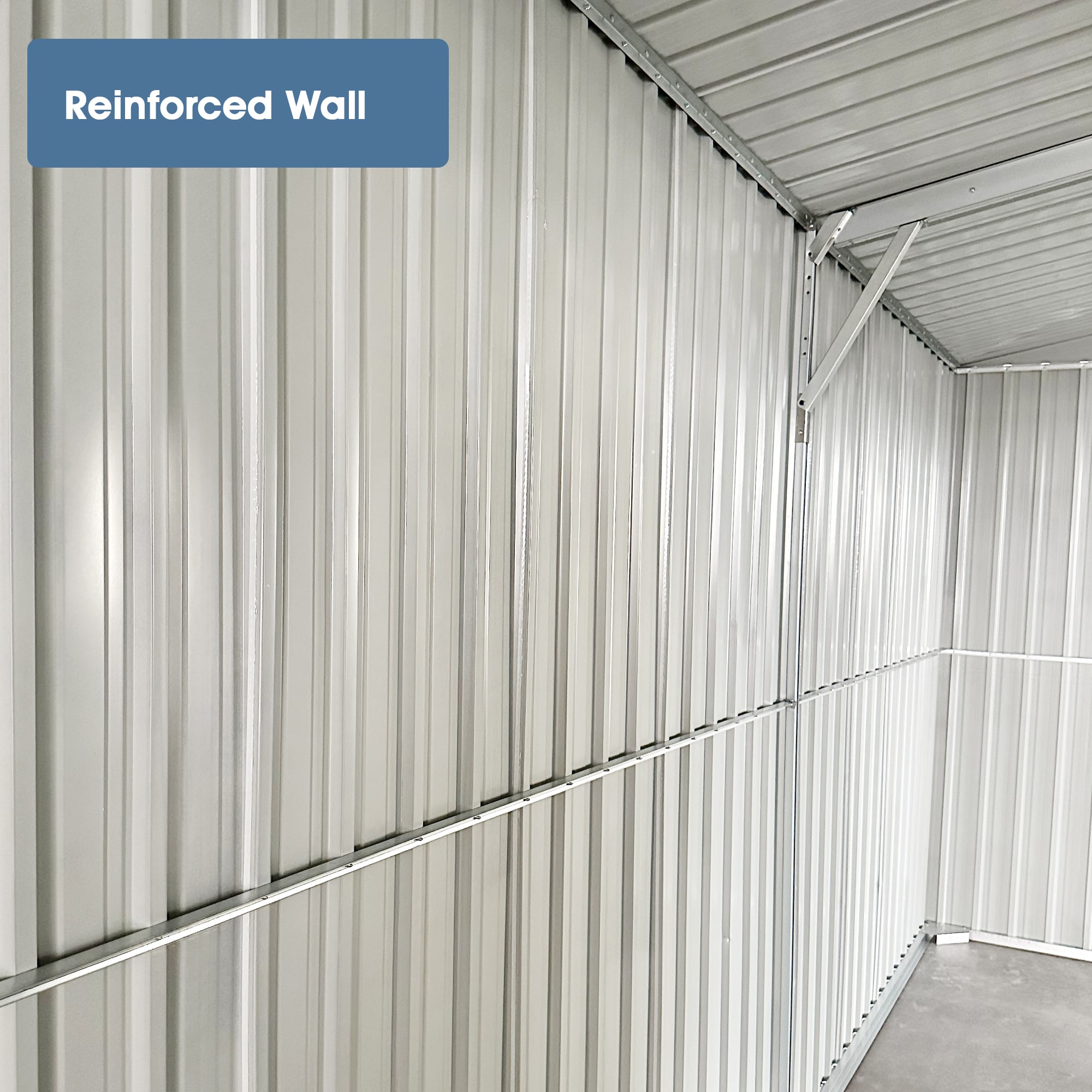 Clihome CL-CR15583 Metal-Storage-Buildings-Sheds - View #4