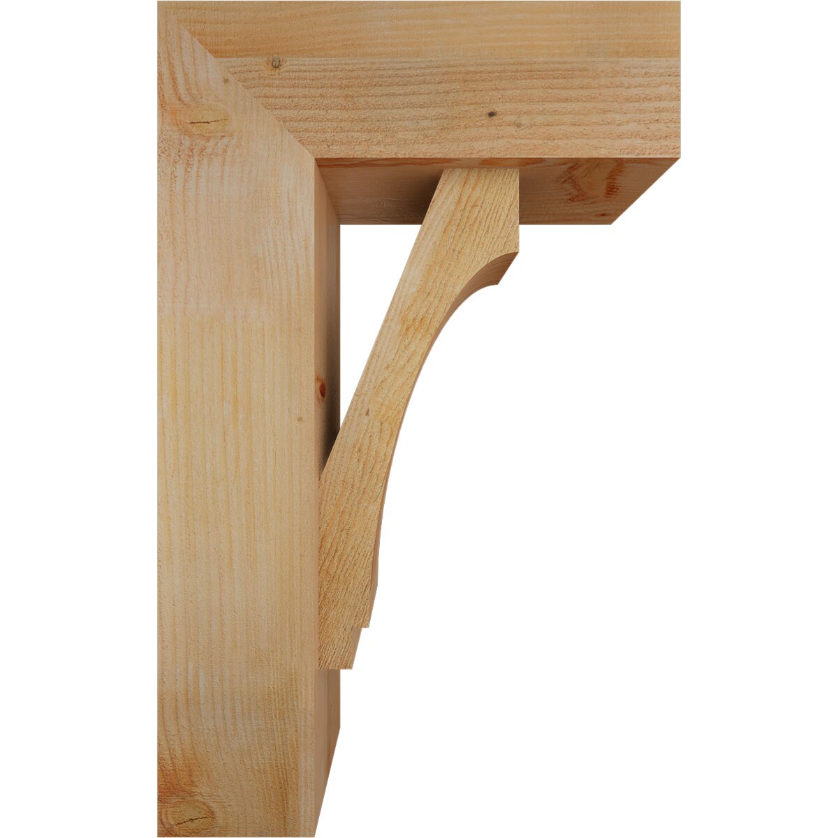 Ekena Millwork 1462869 Exterior-Brackets-Braces - View #3