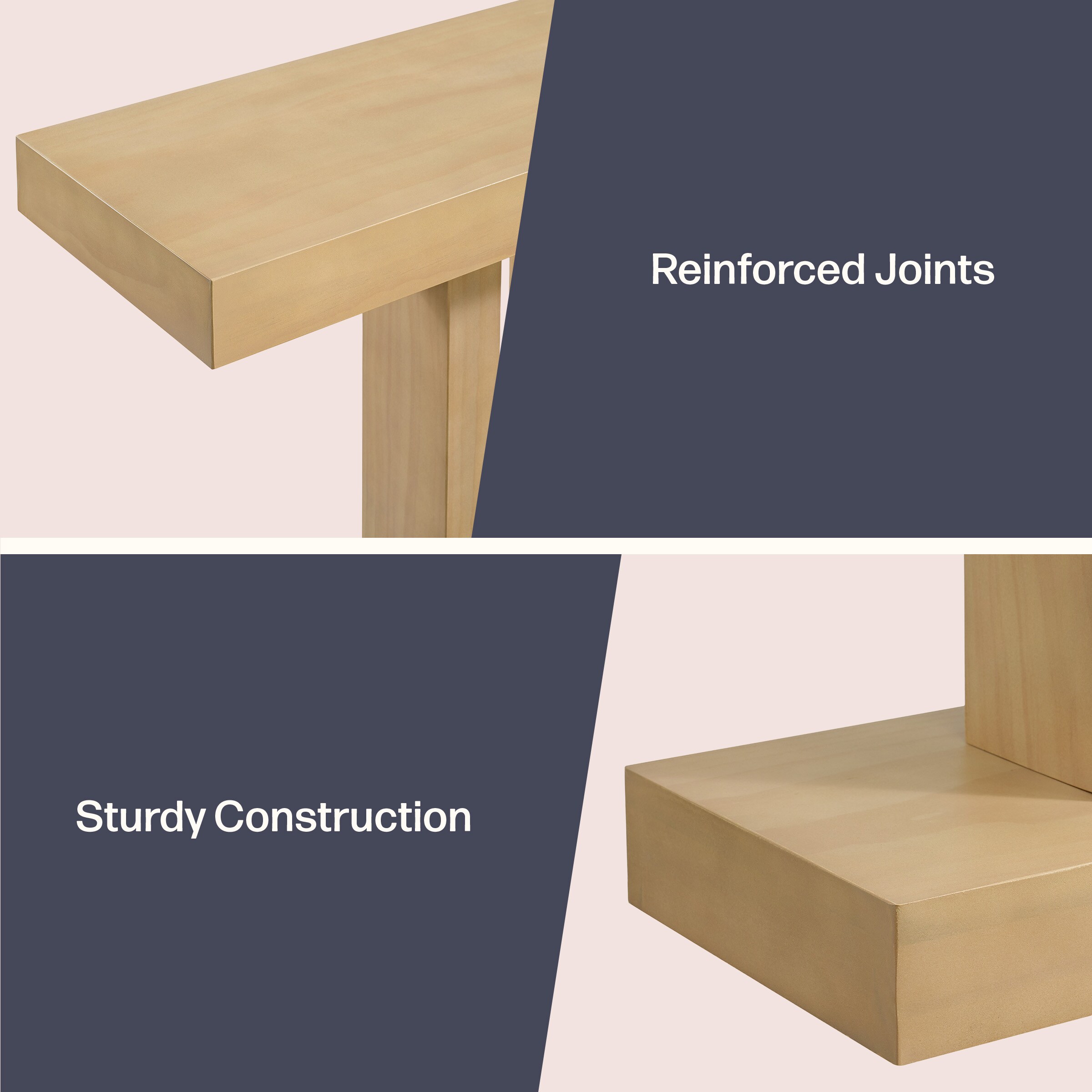 Alaterre Furniture AFTBL-033 Console-Sofa-Tables - View #5