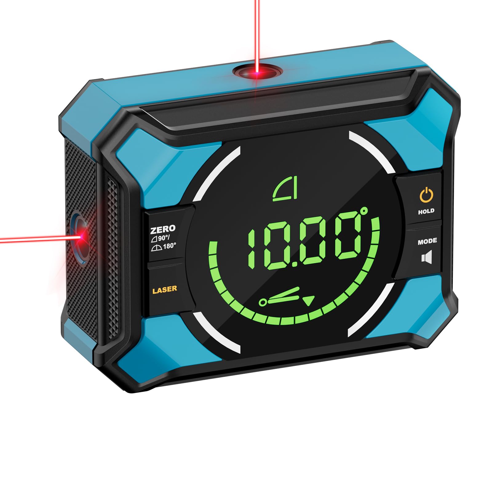 Linder Group Inc Laser Level with Digital Angle Finder 3 in 1 Tool for Picture Hanging DIY Projects Magnetic Base High Precision Chip Accurate Alignment