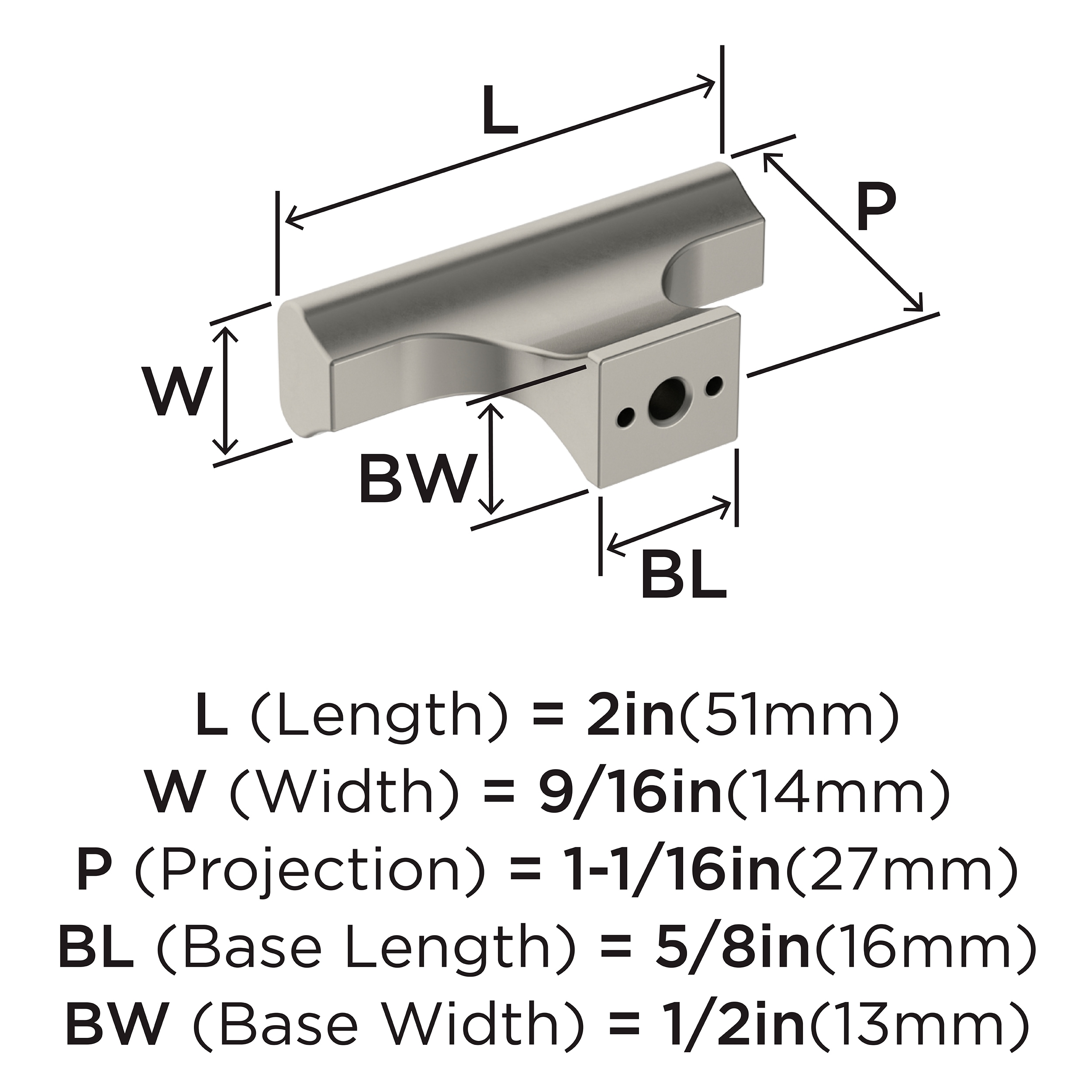 Amerock 10VMP36836G10 Cabinet-Knobs - View #4