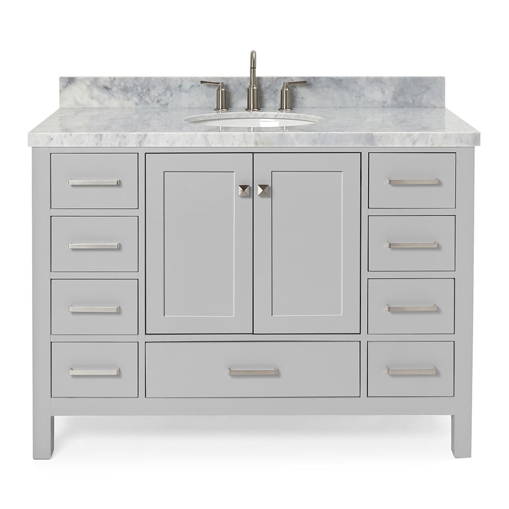 ARIEL A049S-VO-GRY Bath-Vanity-Combo - View #2