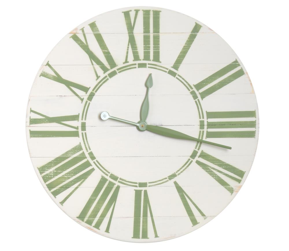 Off-white Clocks at Lowes.com