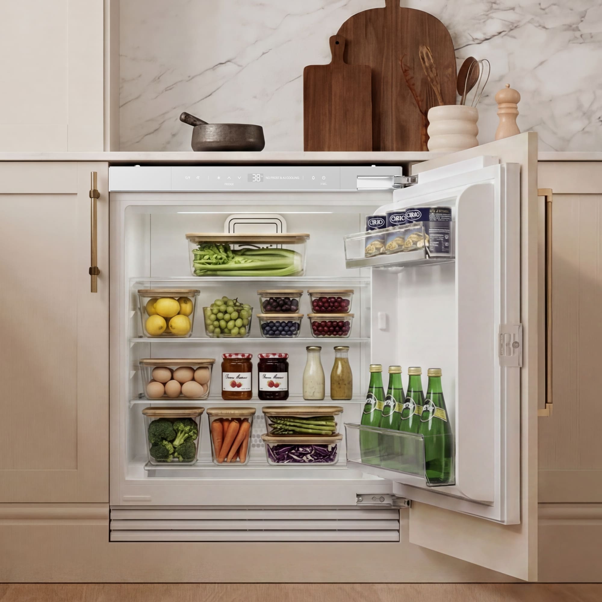 Ca'Lefort CLF-BC-135 Commercial-Refrigerators - View #11