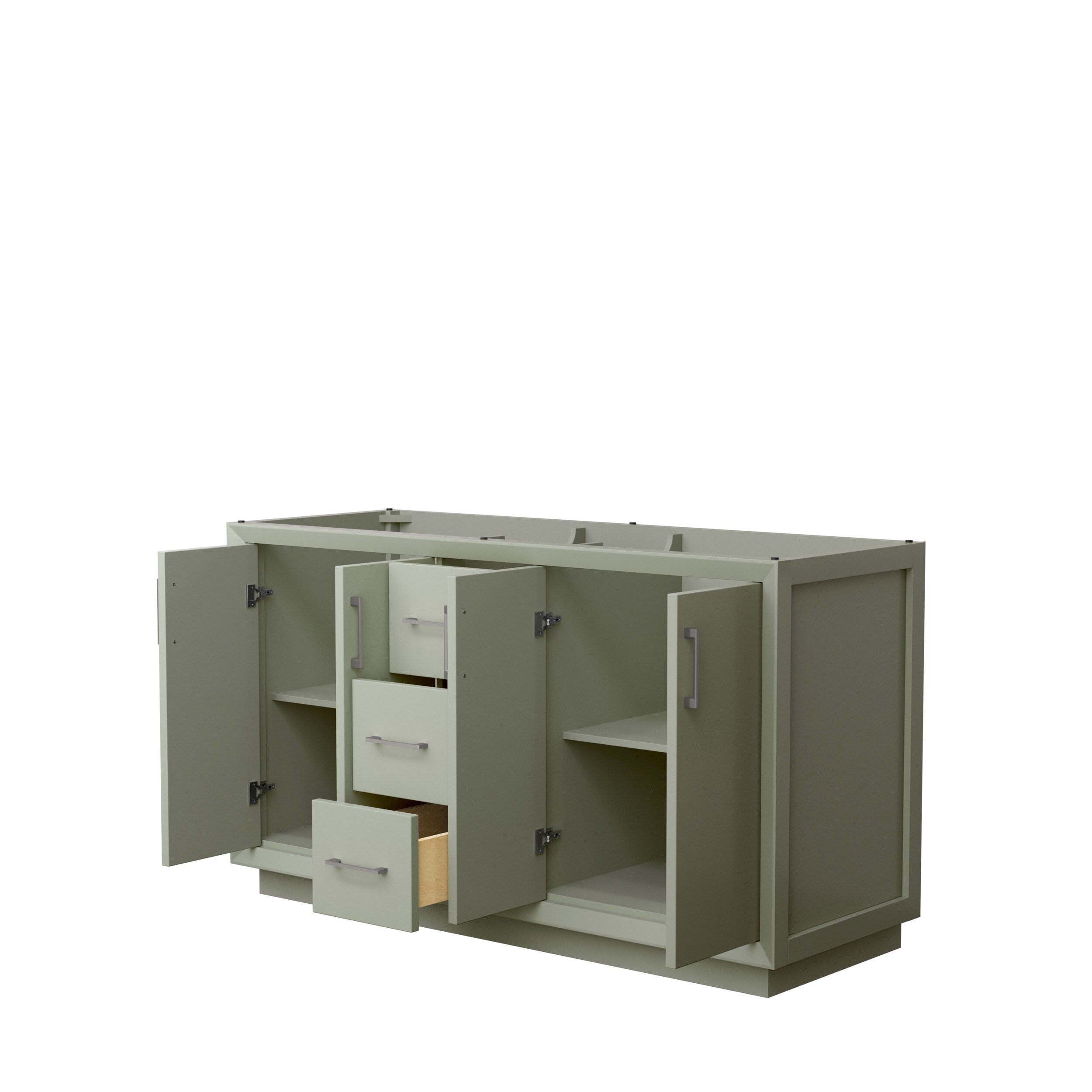 Wyndham Collection WCF414160DLGCXSXXMXX vanities - View #2