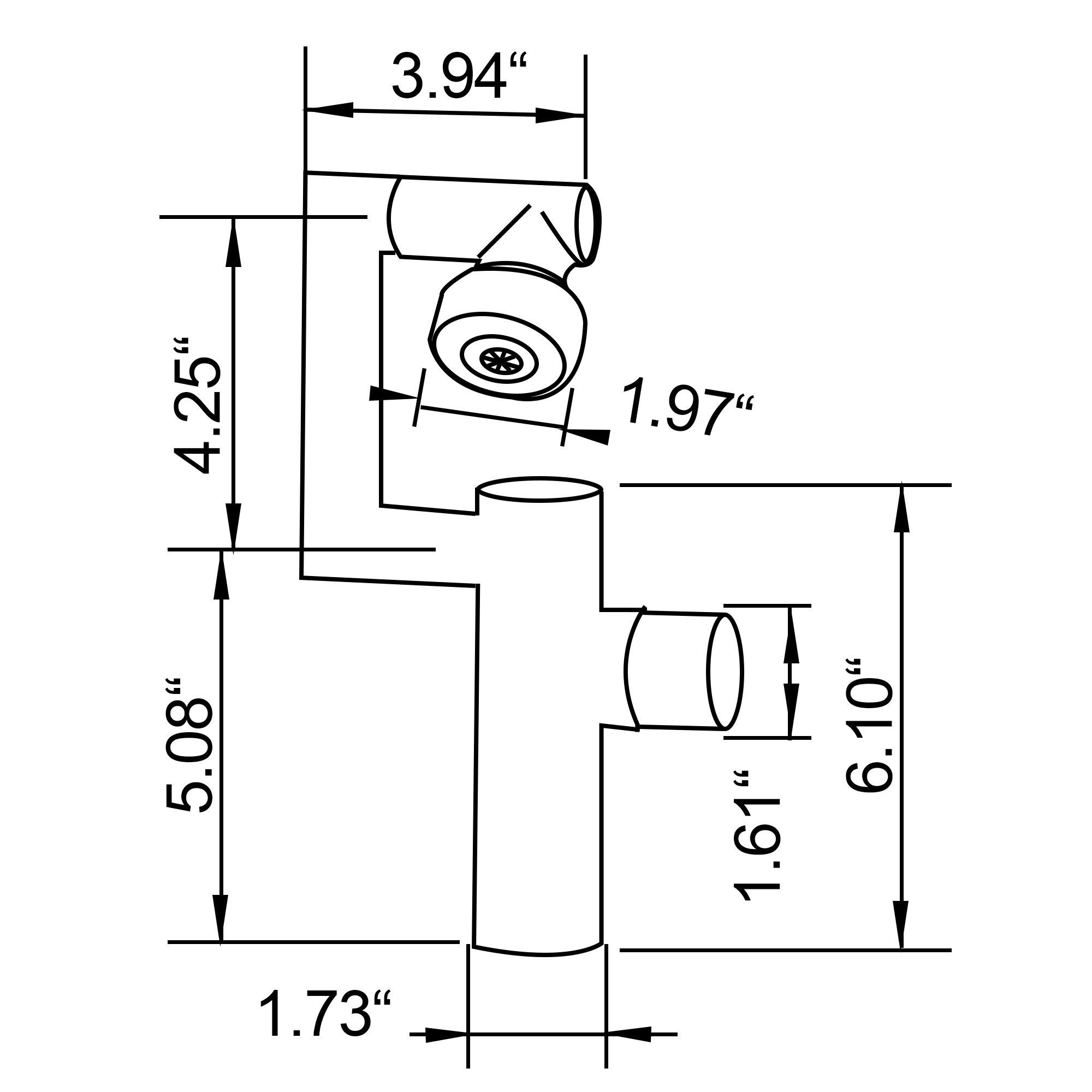 LIVIZA WB-FA011-B Lavatory-Faucets - View #2