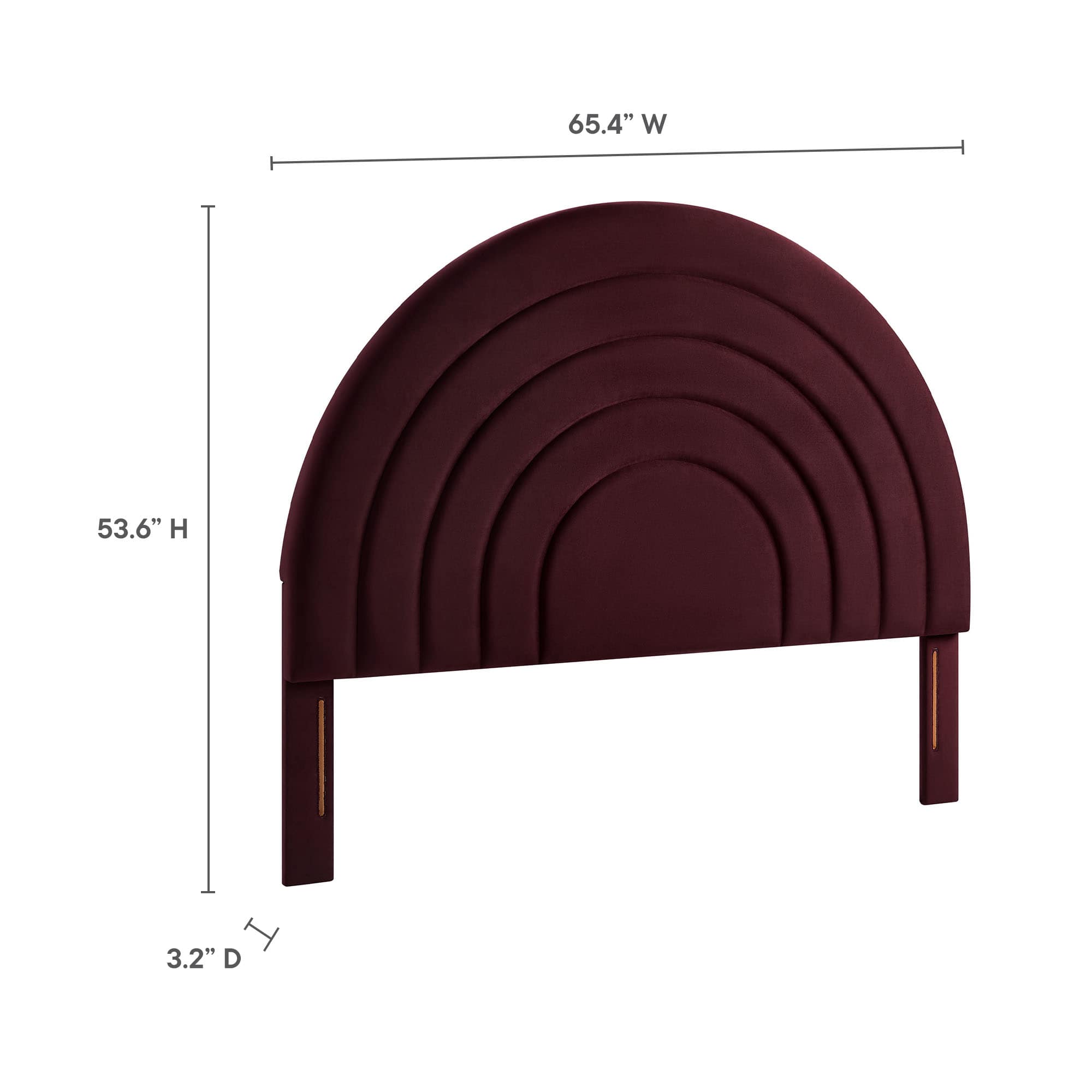 Modway MOD-7171-MUL Upholstered-Headboards - View #3