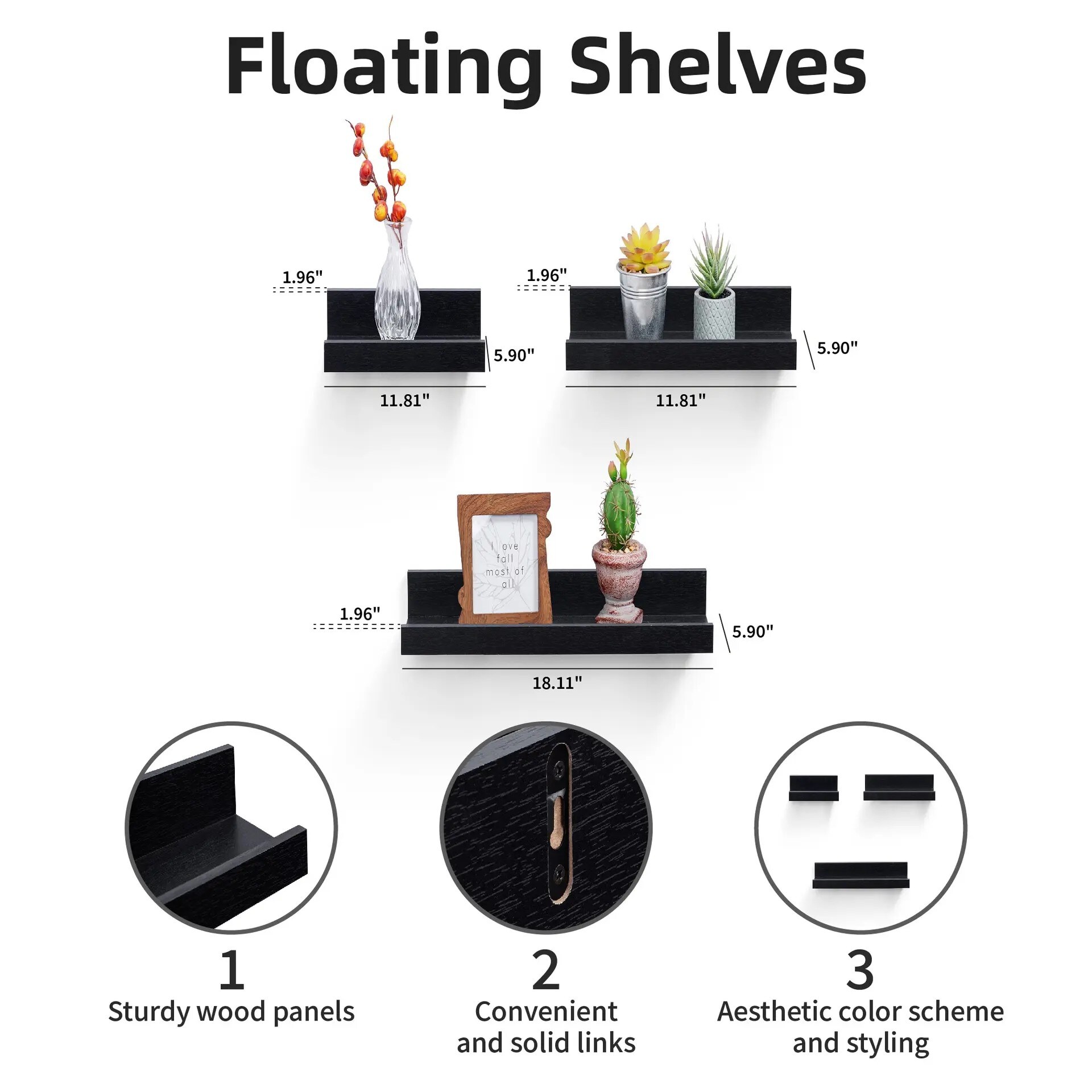 OOU S09050053 Wall-Mounted-Shelving - View #4