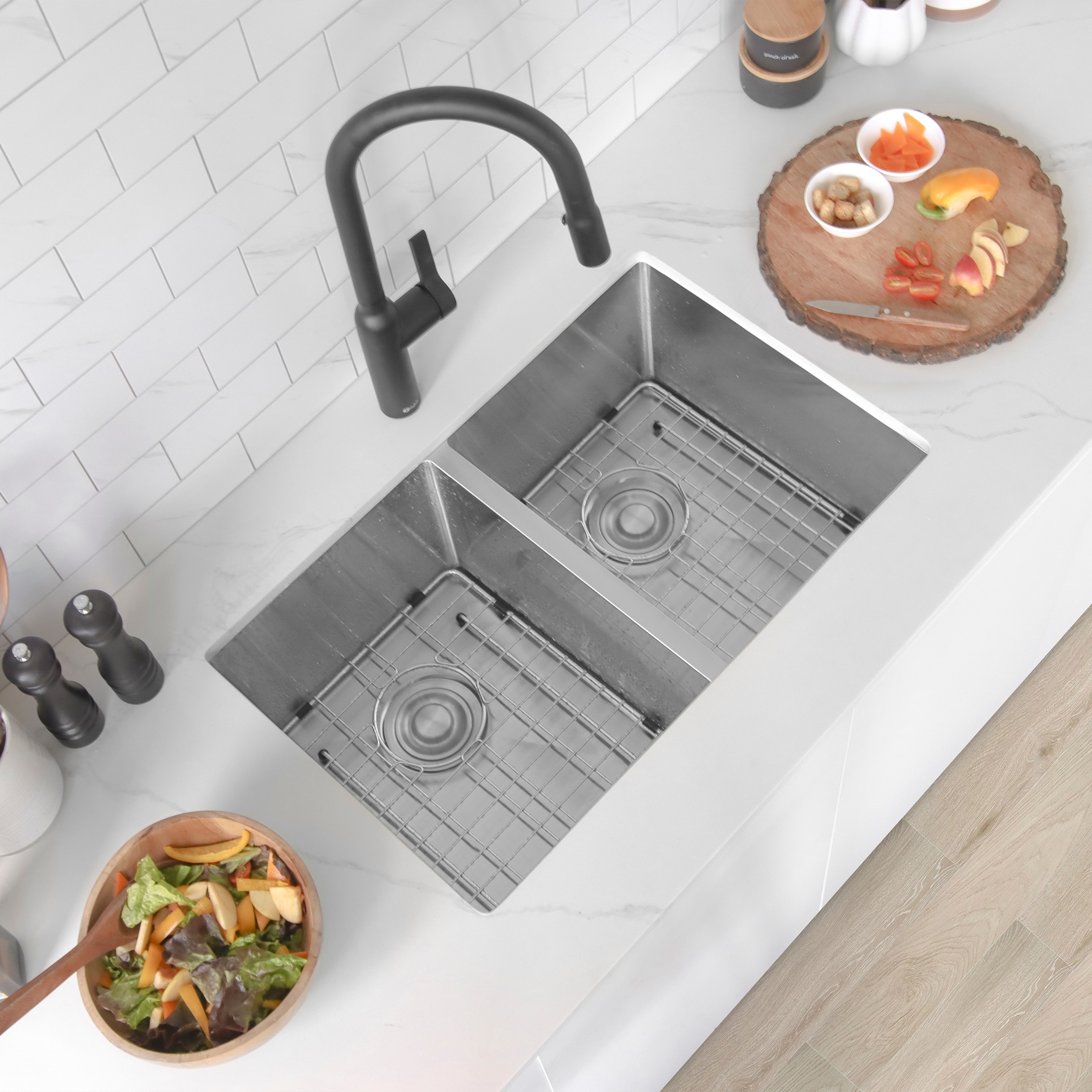 Stylish S-300TG1 Kitchen-Sinks - View #2