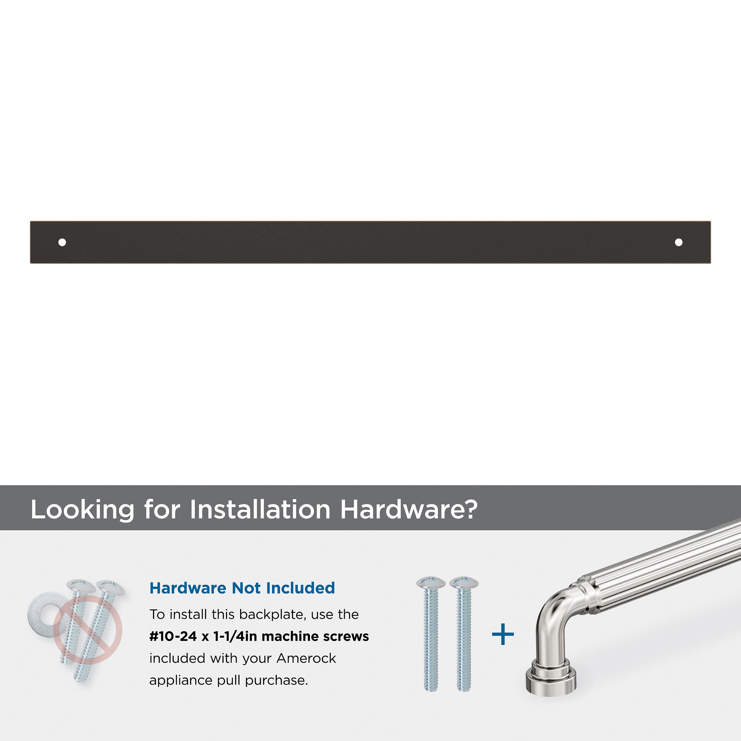 Amerock BP37770ORB Drawer-Hardware - View #3