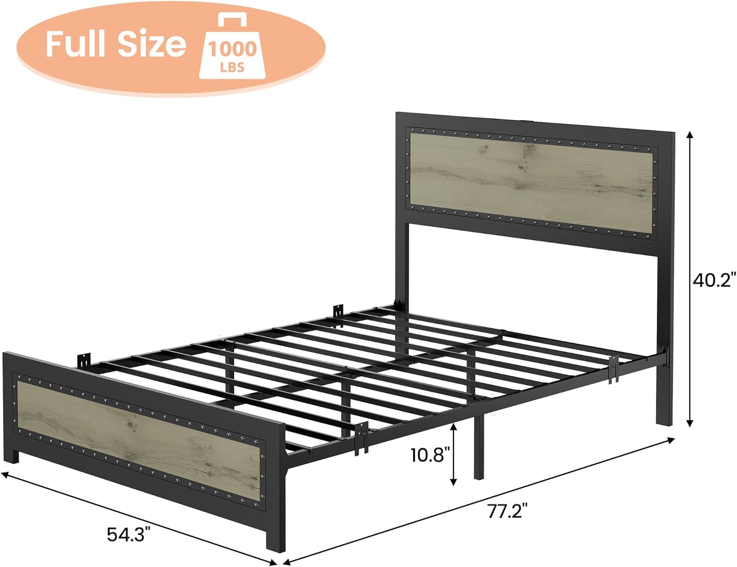 Qeetex LHF-BED-PHO-11ESPSKF beds - View #3