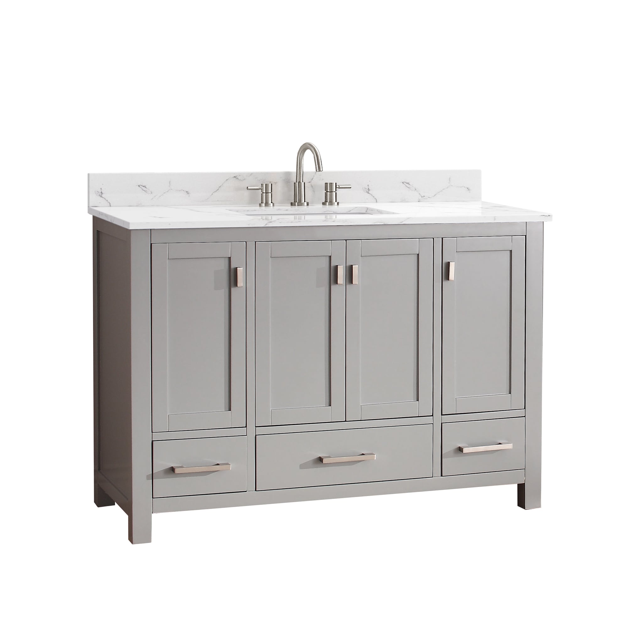 Avanity MODERO-VS48-CG-E Bath-Vanity-Combo - View #2