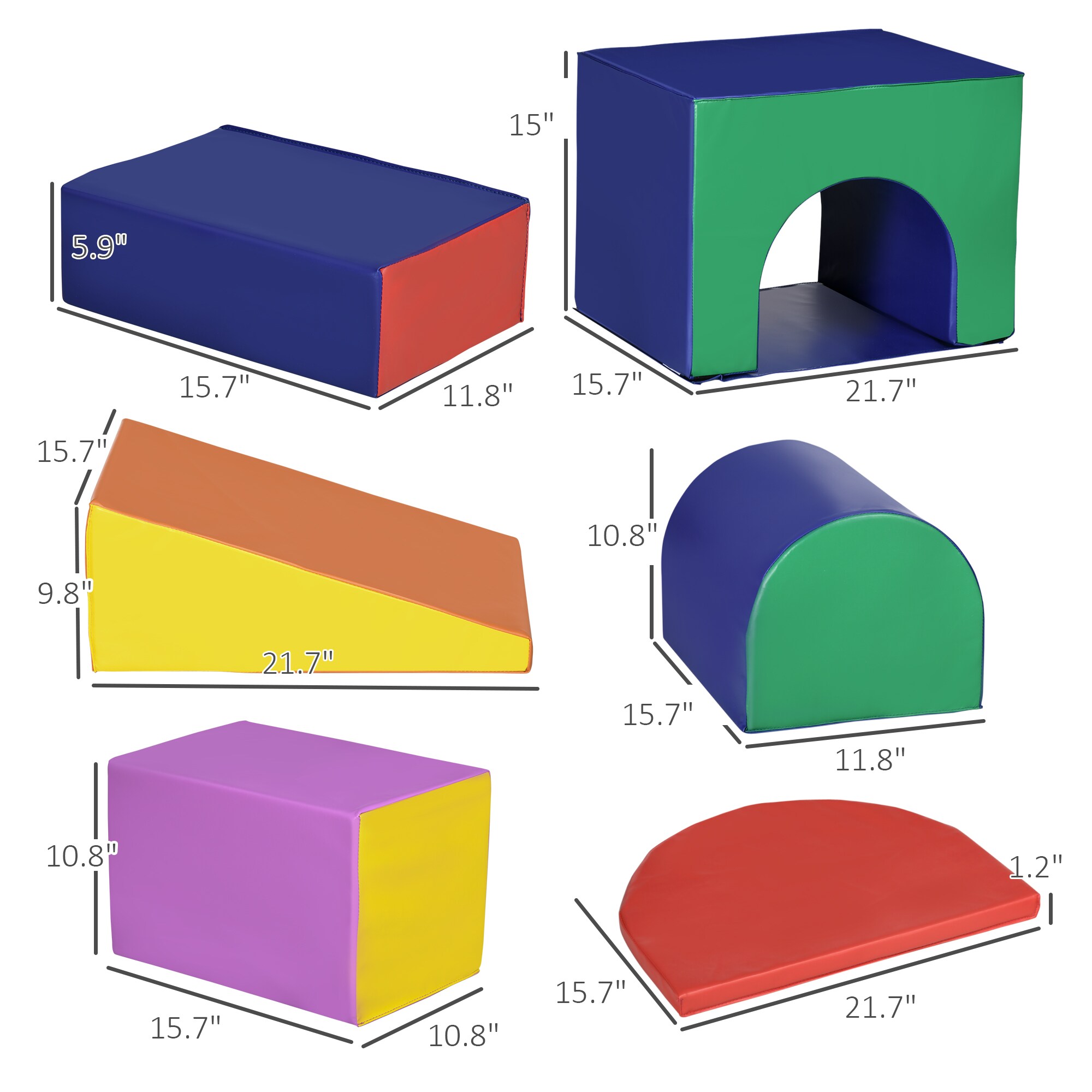 Qaba 3D0-012V01MX Play-Toys - View #3