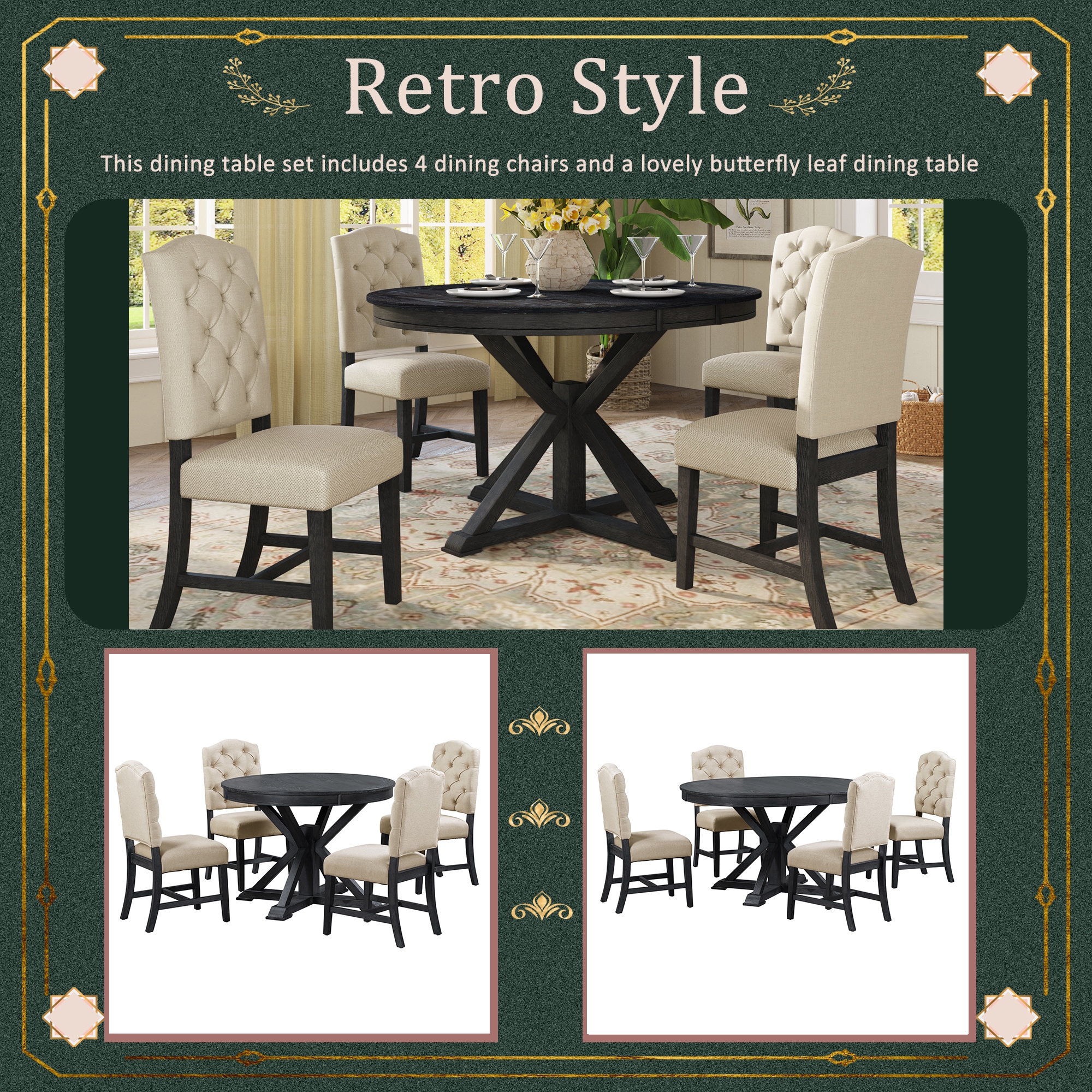 ModernLuxe L-ST000078AAP Dining-Sets - View #3