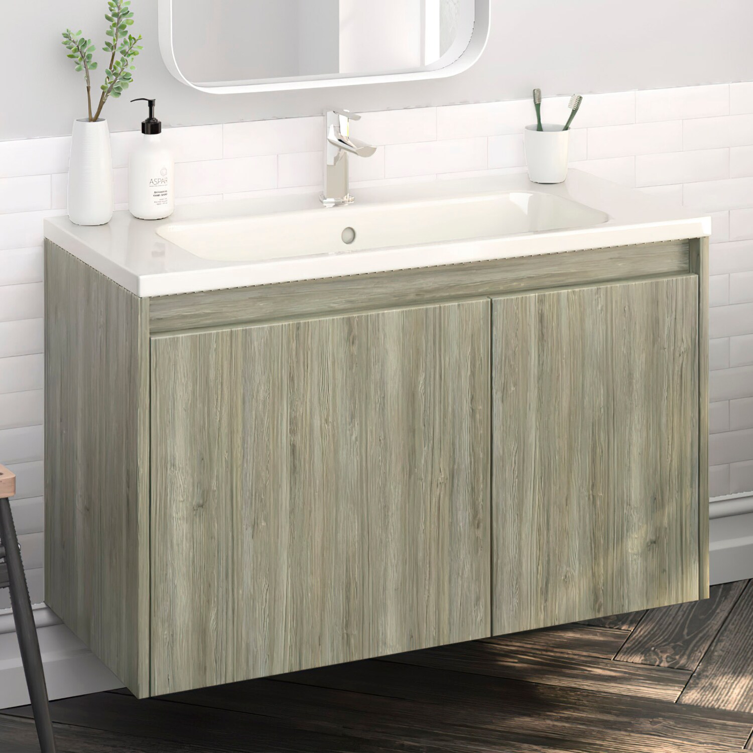 Randalco RU0006 4659 Bath-Vanity-Combo - View #2