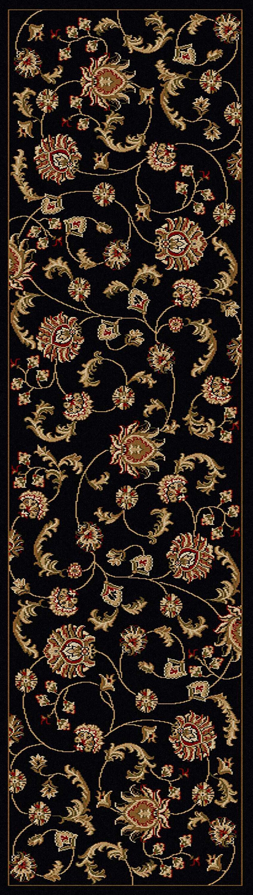 Radici USA 1835/1014/BLACK rugs - View #2