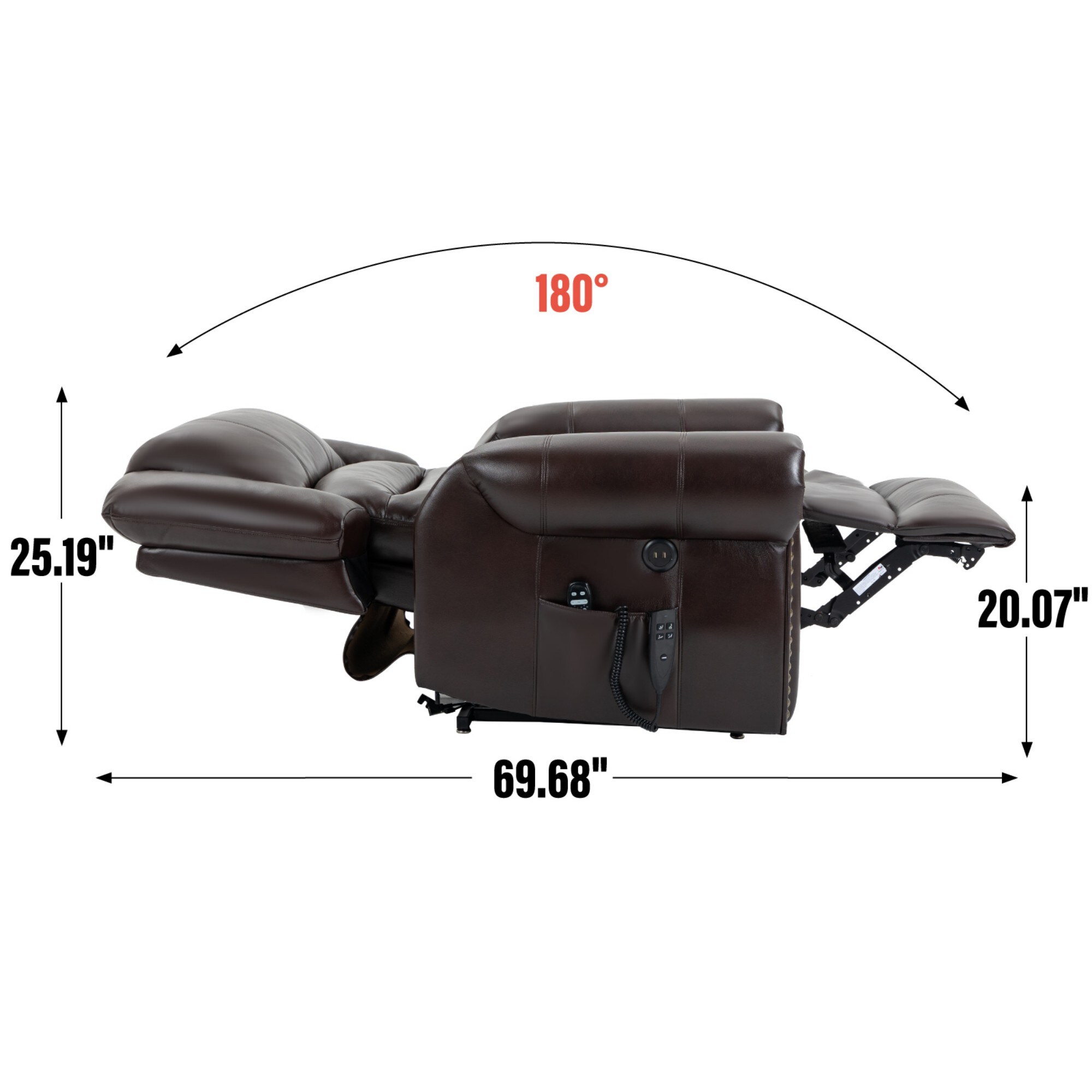 Clihome CL-CO00013 recliners - View #6