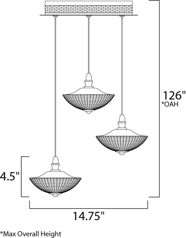 ET2 E23152-126BRZGLD Pendant-Lights - View #4