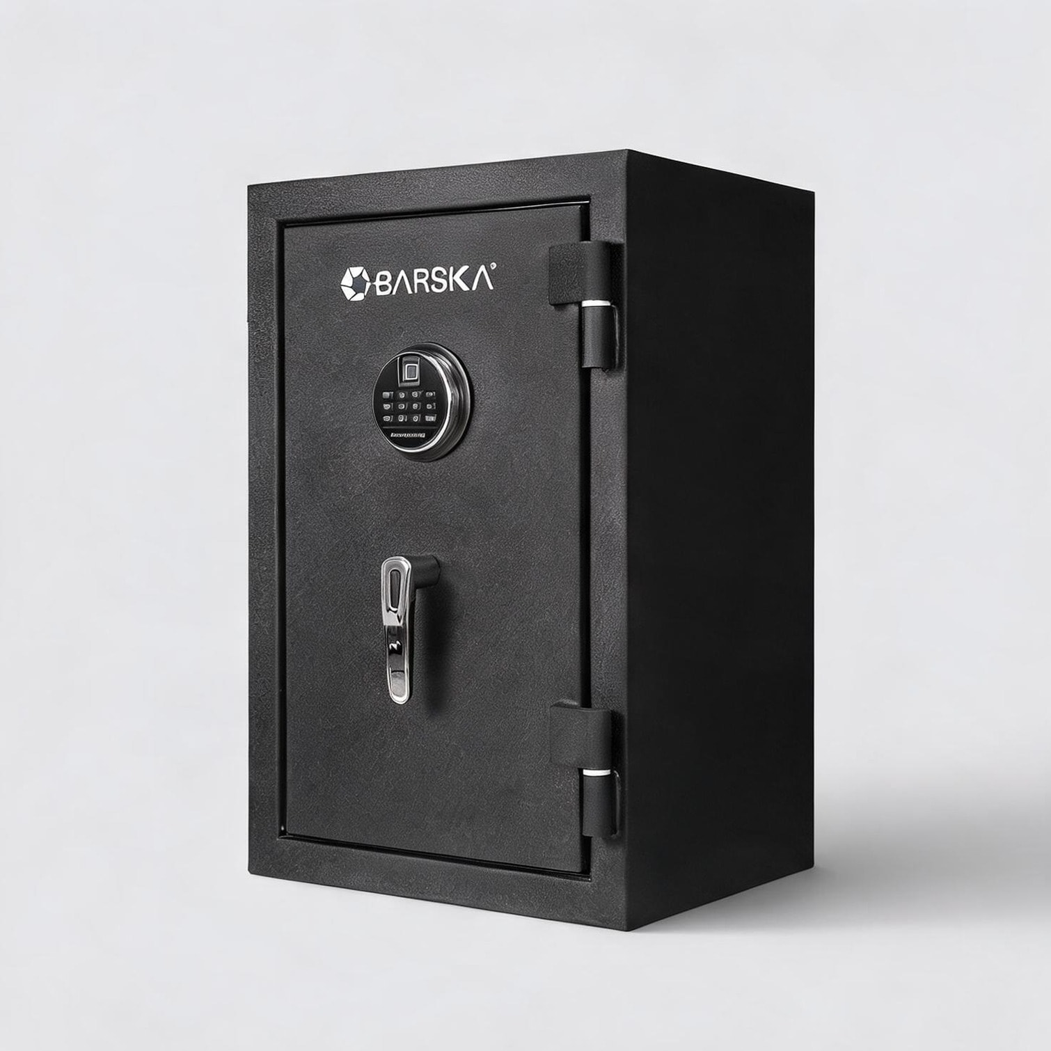 SunJet Safe combining Thick Steel Construction and Adjustable Design with 13.8 x 16.9 x 26 in and LED Lighting